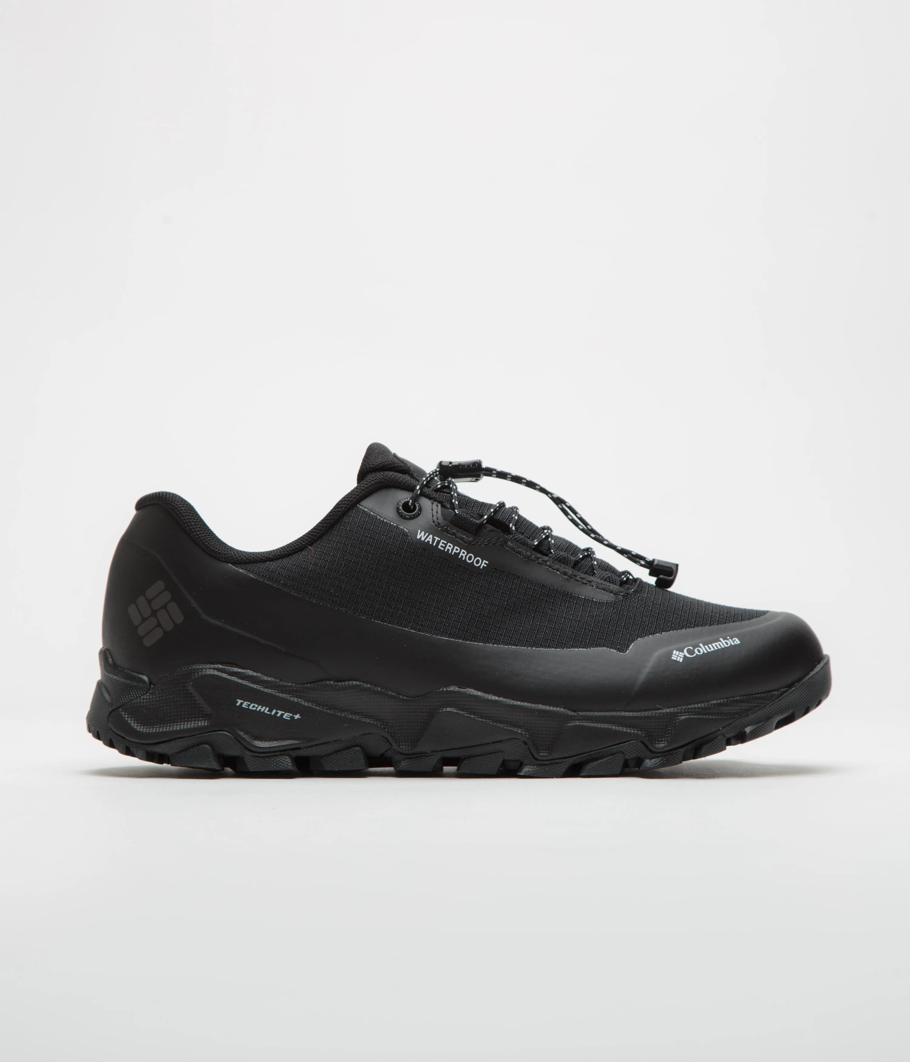 Columbia Trans Trail Waterproof Shoes - Black Columbia