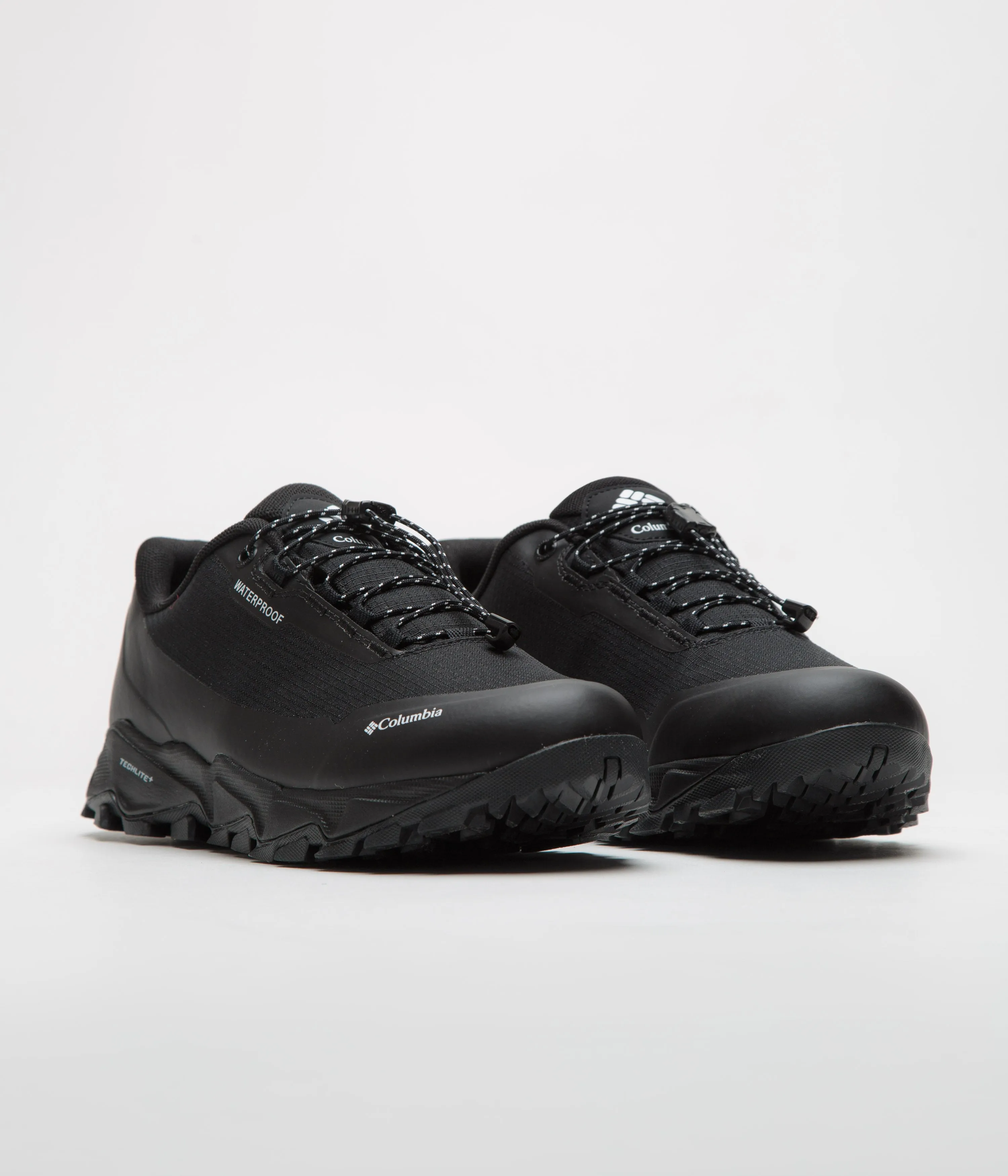 Columbia Trans Trail Waterproof Shoes - Black Columbia