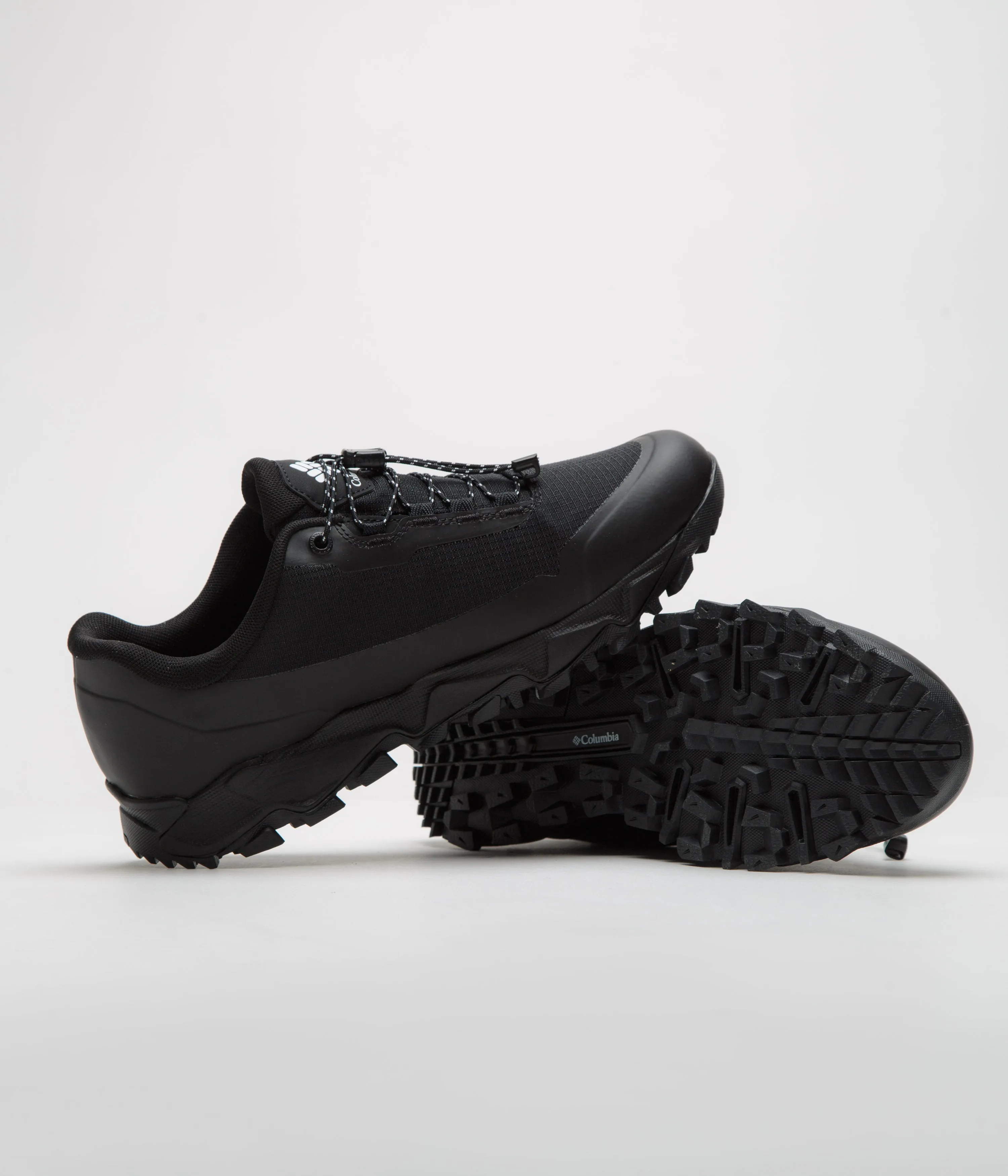 Columbia Trans Trail Waterproof Shoes - Black Columbia