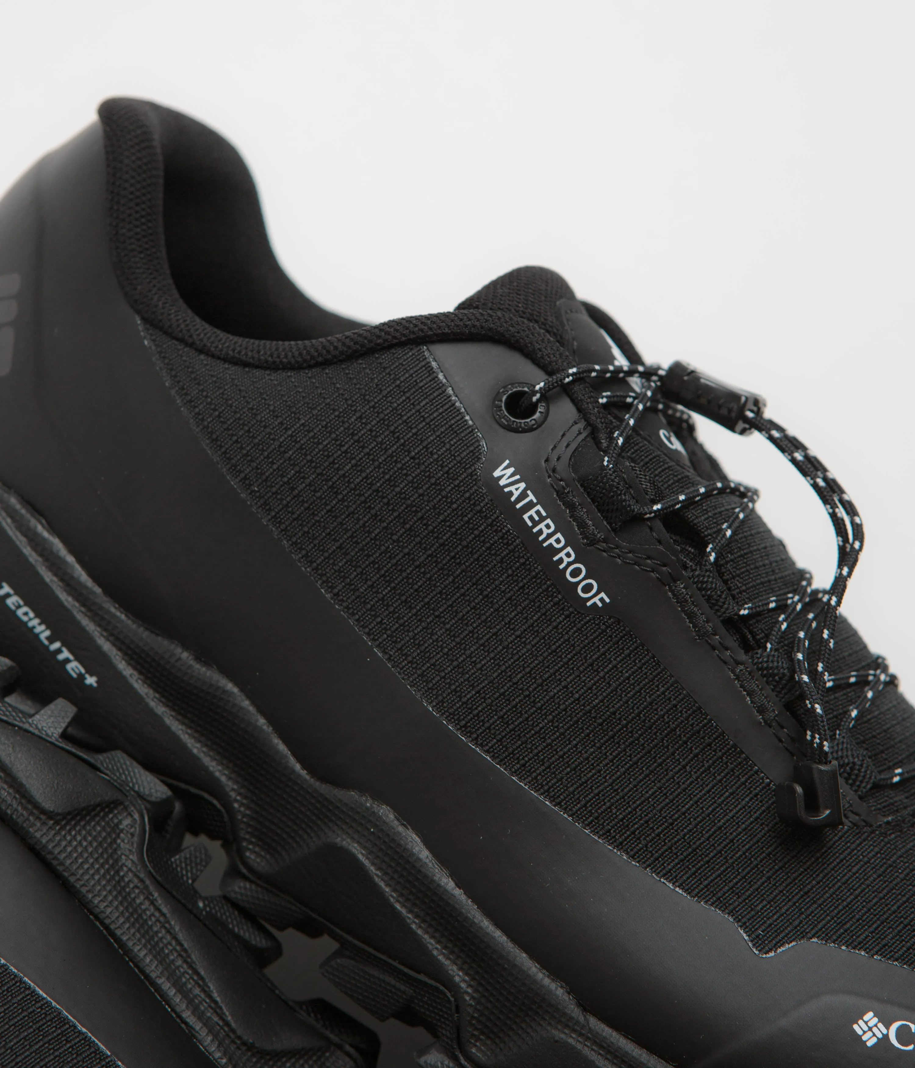Columbia Trans Trail Waterproof Shoes - Black Columbia