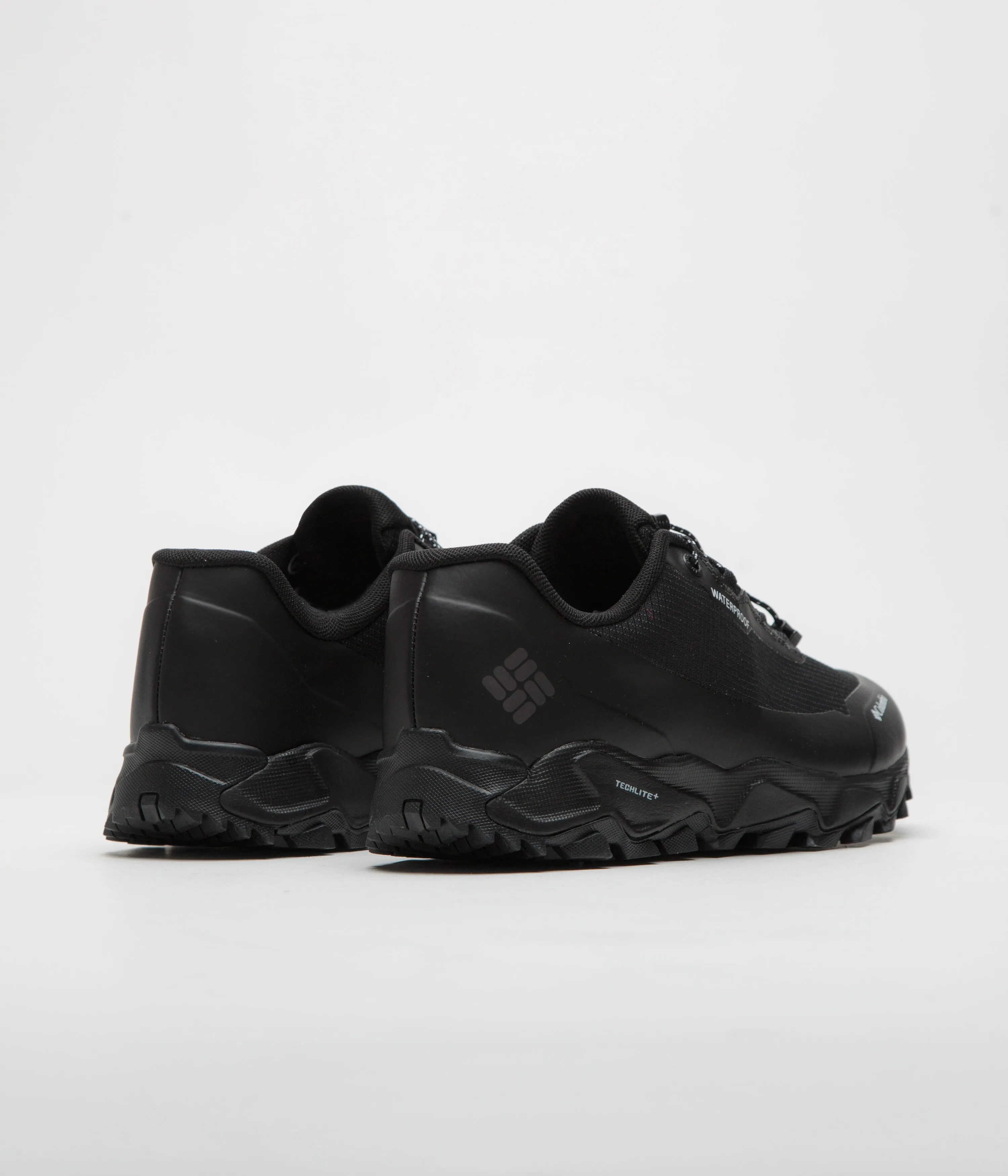 Columbia Trans Trail Waterproof Shoes - Black Columbia