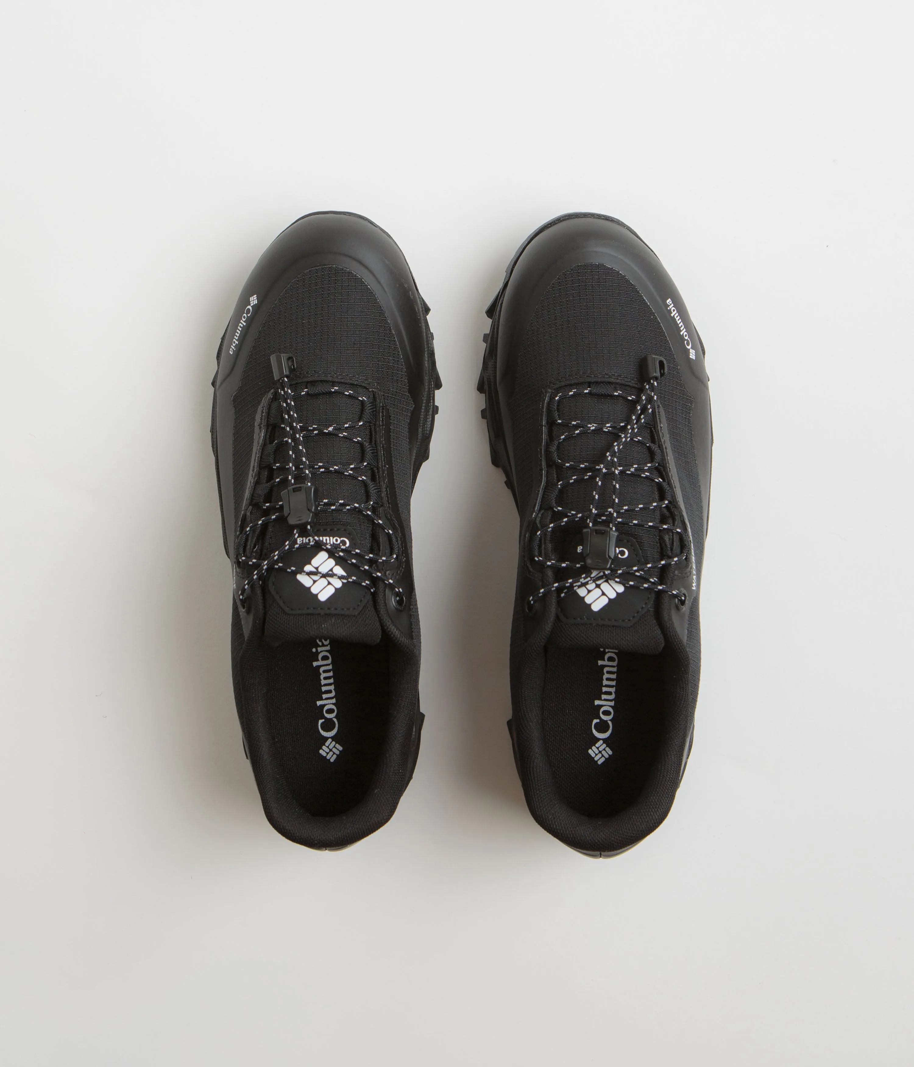 Columbia Trans Trail Waterproof Shoes - Black Columbia