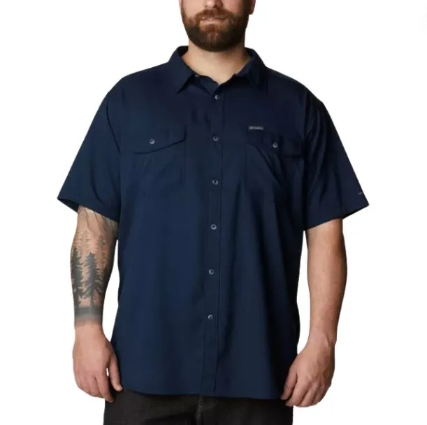Columbia Utilizer Navy Short Sleeve Navy