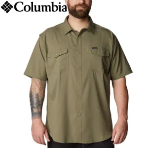Columbia Utilizer Short Sleeve Shirt Green