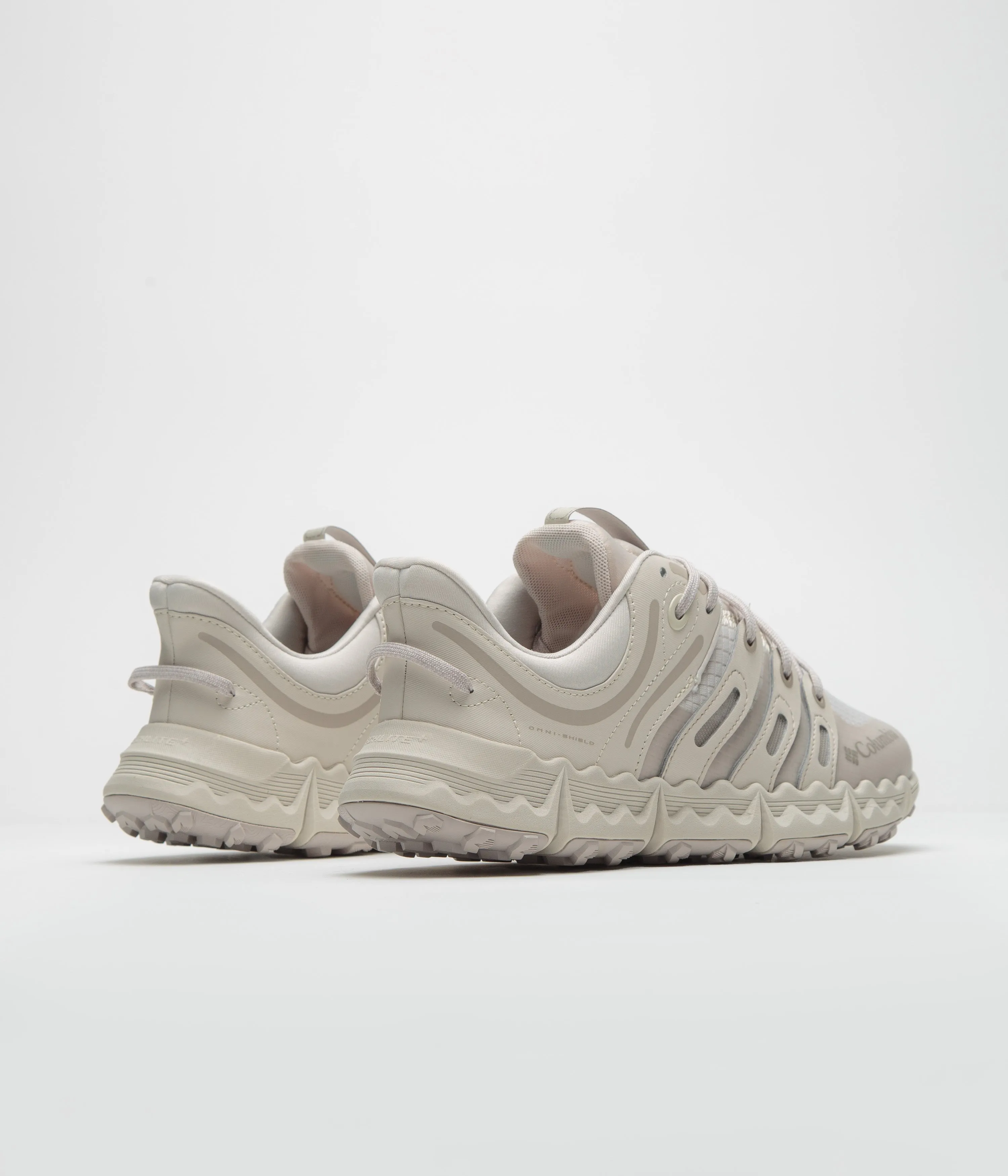 Columbia Voyager FLX PCT Shoes - Cloud Grey / Soft Taupe Columbia