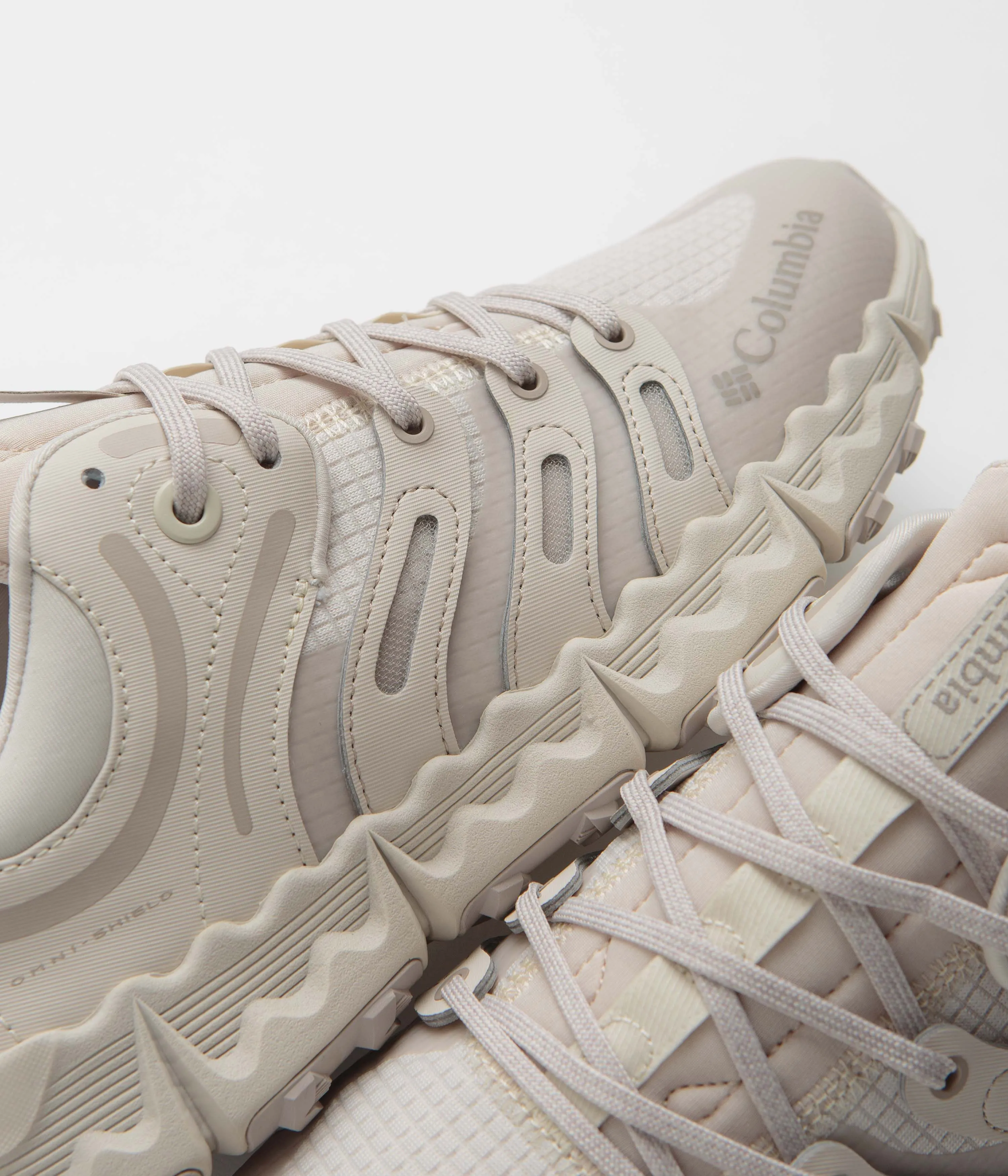 Columbia Voyager FLX PCT Shoes - Cloud Grey / Soft Taupe Columbia