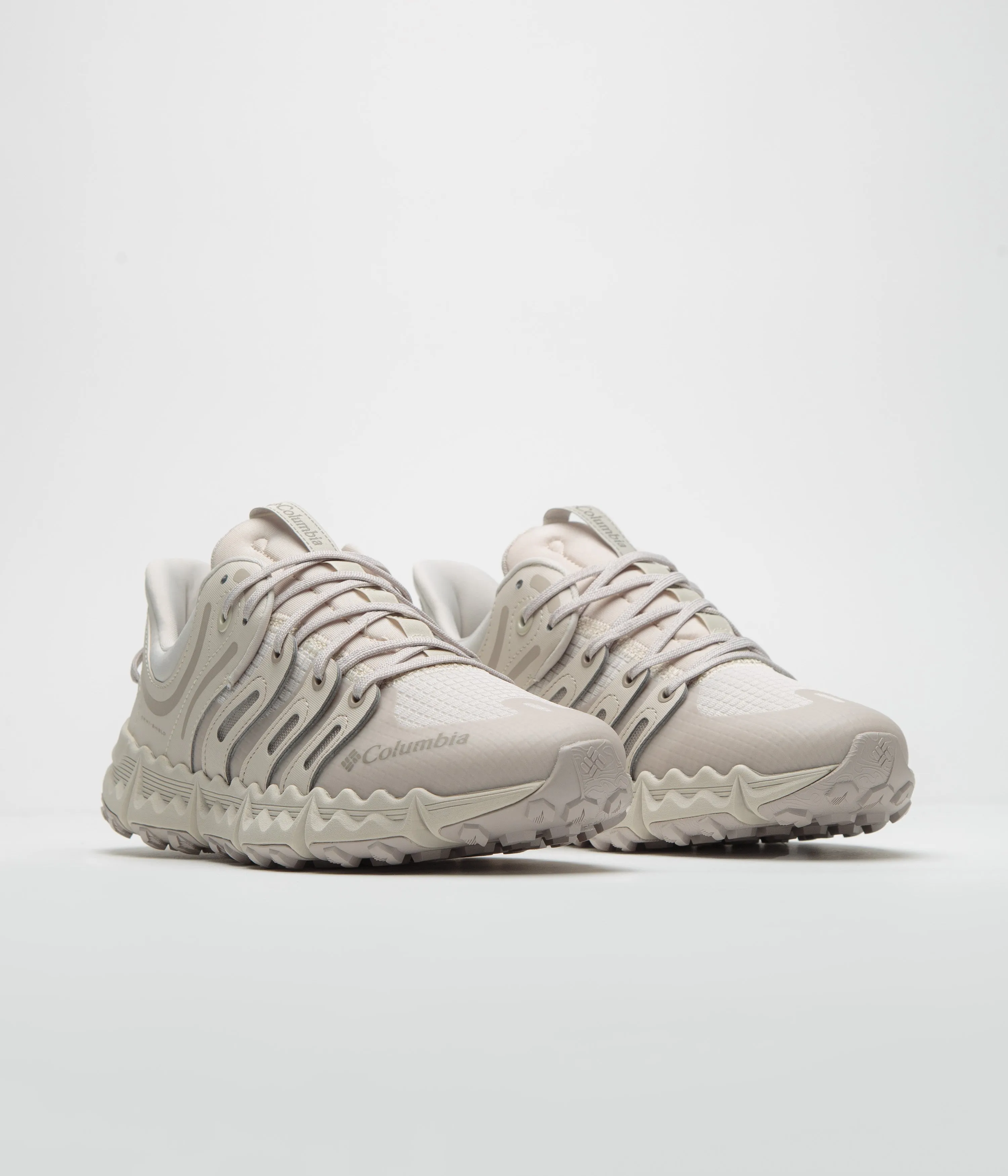 Columbia Voyager FLX PCT Shoes - Cloud Grey / Soft Taupe Columbia