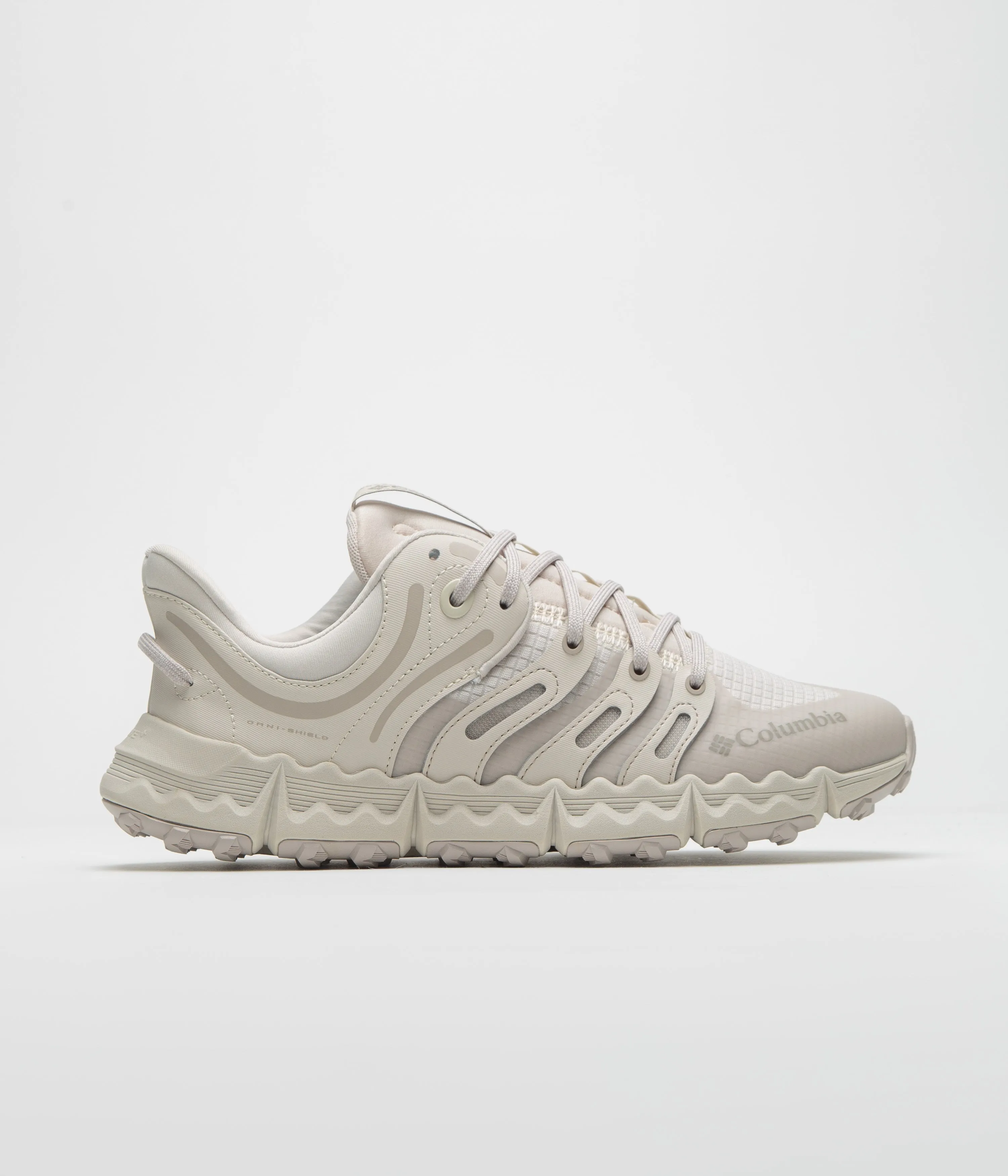 Columbia Voyager FLX PCT Shoes - Cloud Grey / Soft Taupe Columbia