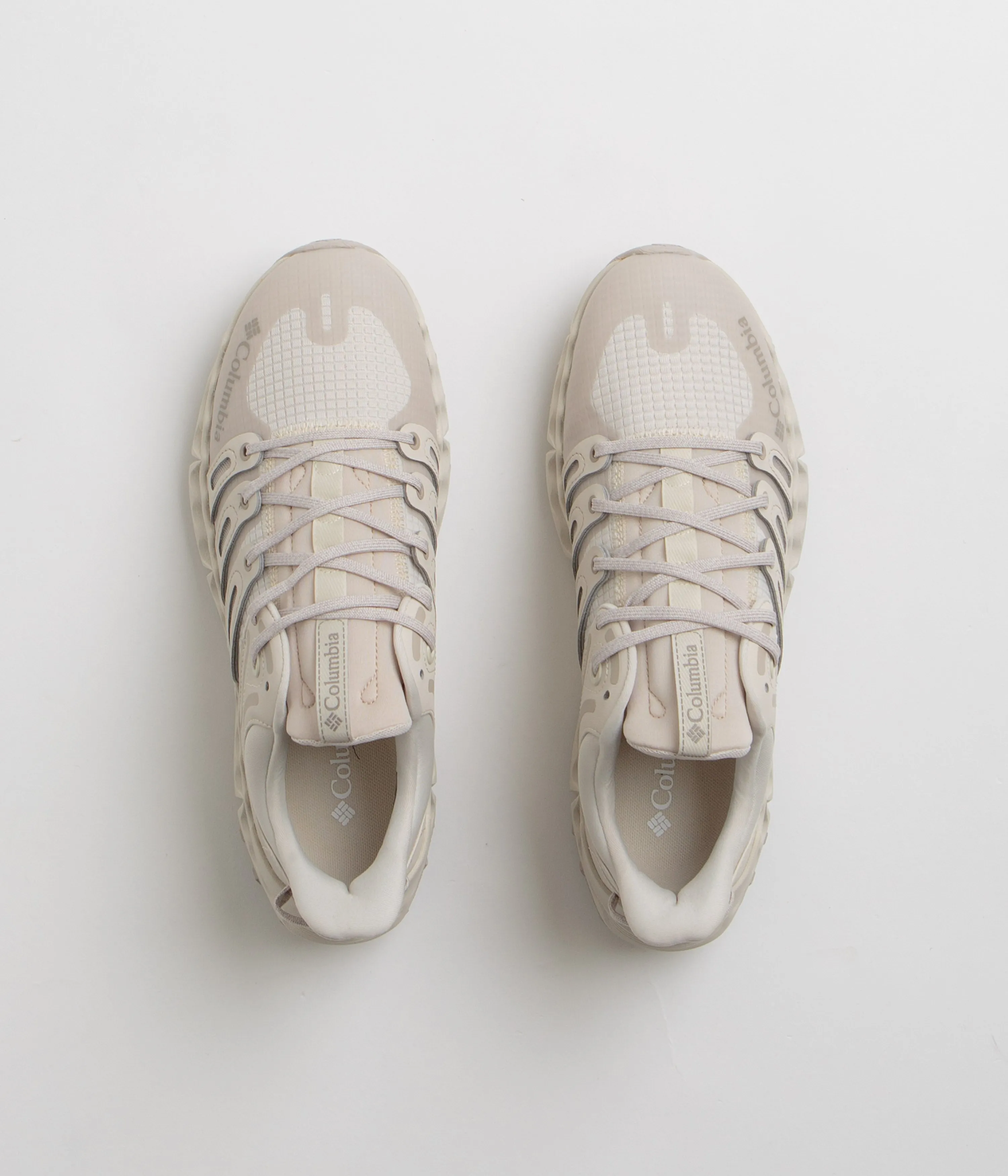 Columbia Voyager FLX PCT Shoes - Cloud Grey / Soft Taupe Columbia
