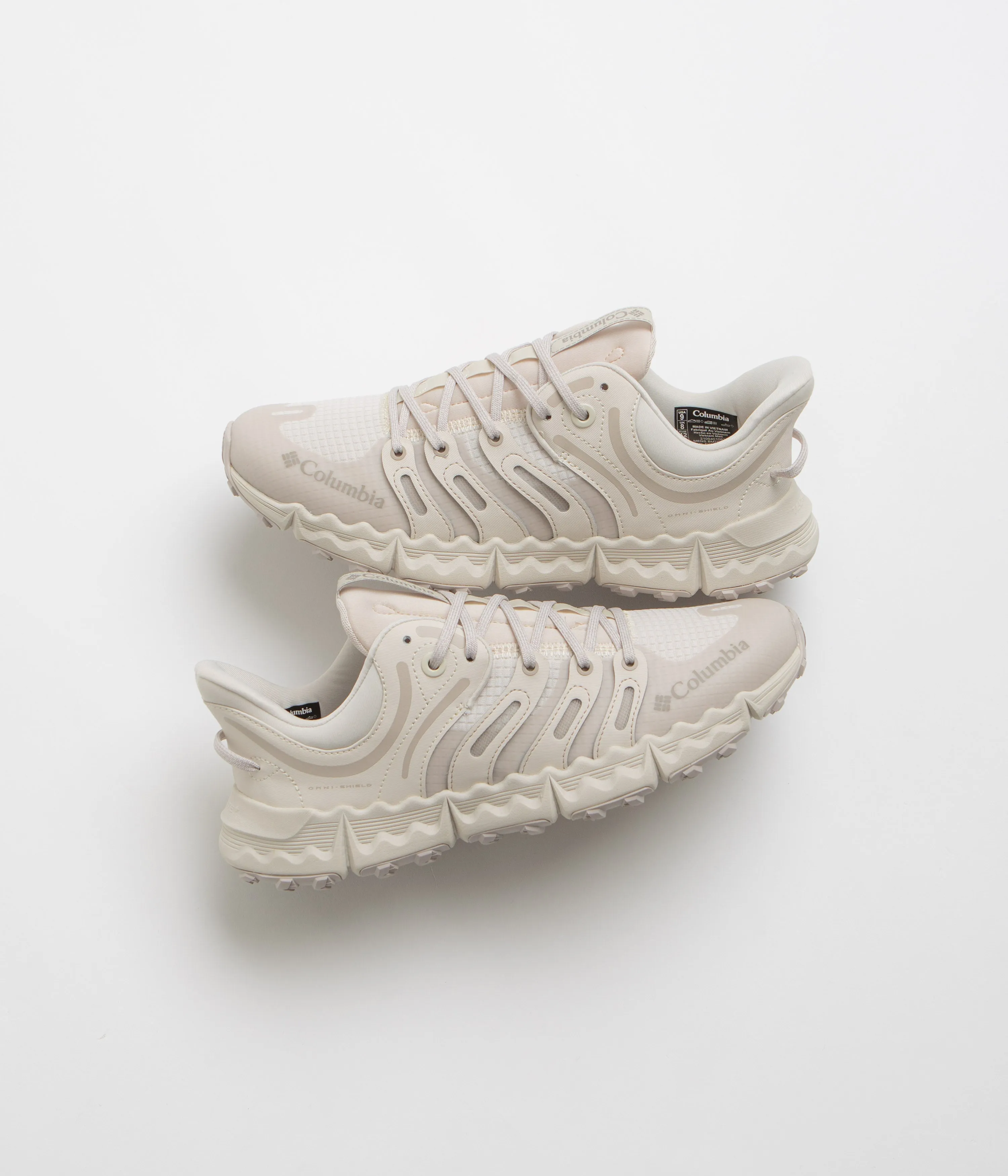 Columbia Voyager FLX PCT Shoes - Cloud Grey / Soft Taupe Columbia