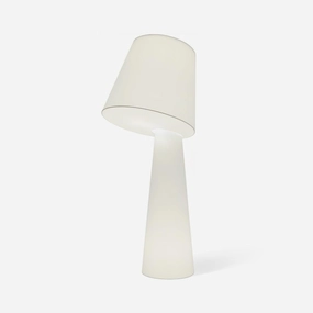 Column Fabric Floor Lamp floor lamp,standing lamp,interior lighting