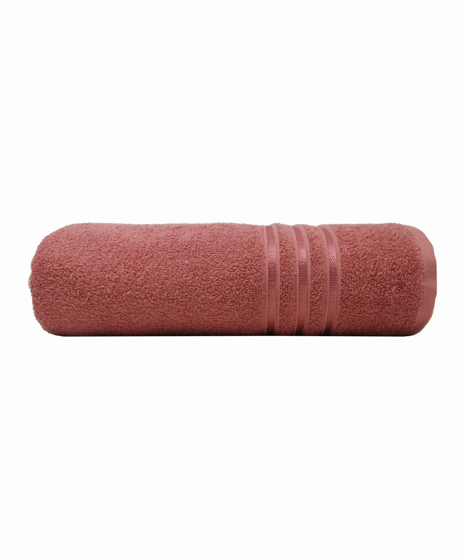 Comfort Living 1Pc Bath Towel ,400 Gsm, Quicky Dry, Apple Red