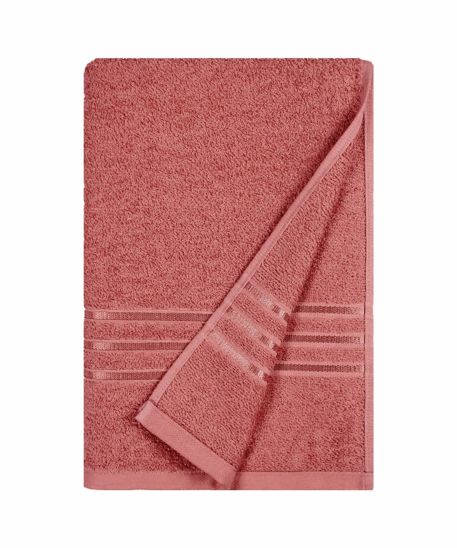 Comfort Living 1Pc Bath Towel ,400 Gsm, Quicky Dry, Apple Red