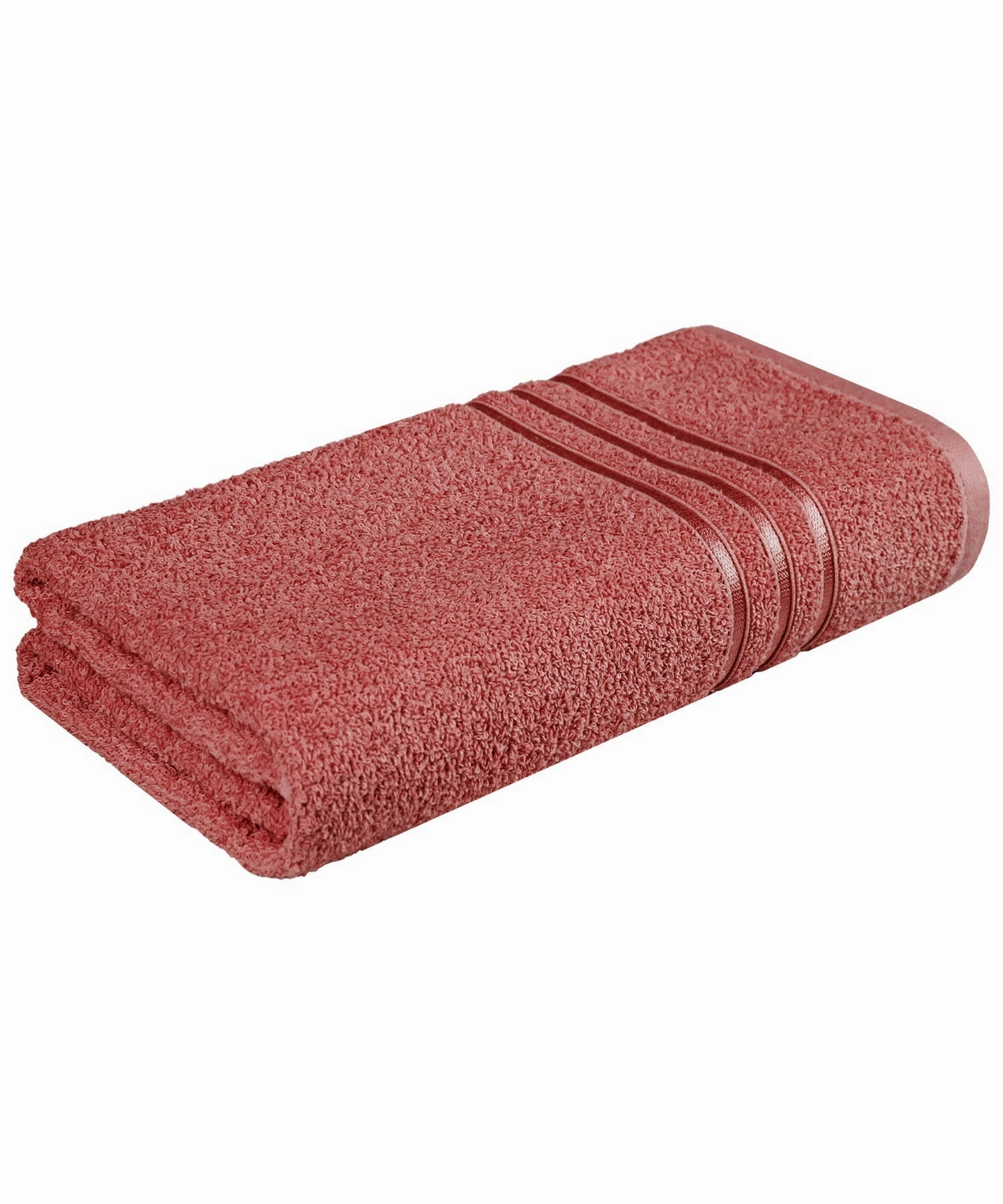 Comfort Living 1Pc Bath Towel ,400 Gsm, Quicky Dry, Apple Red