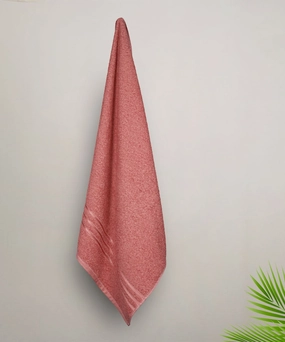 Comfort Living 1Pc Bath Towel ,400 Gsm, Quicky Dry, Apple Red bath towels,soft towels,bathroom textiles