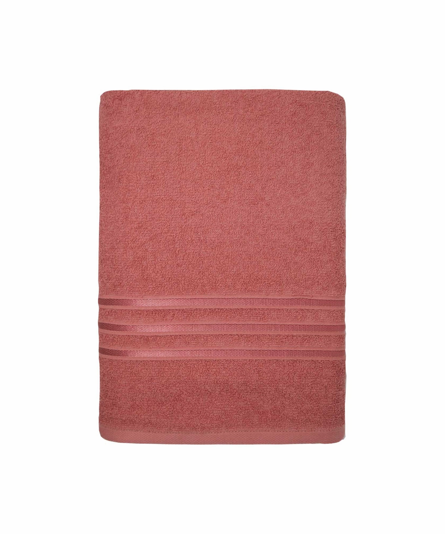 Comfort Living 1Pc Bath Towel ,400 Gsm, Quicky Dry, Apple Red