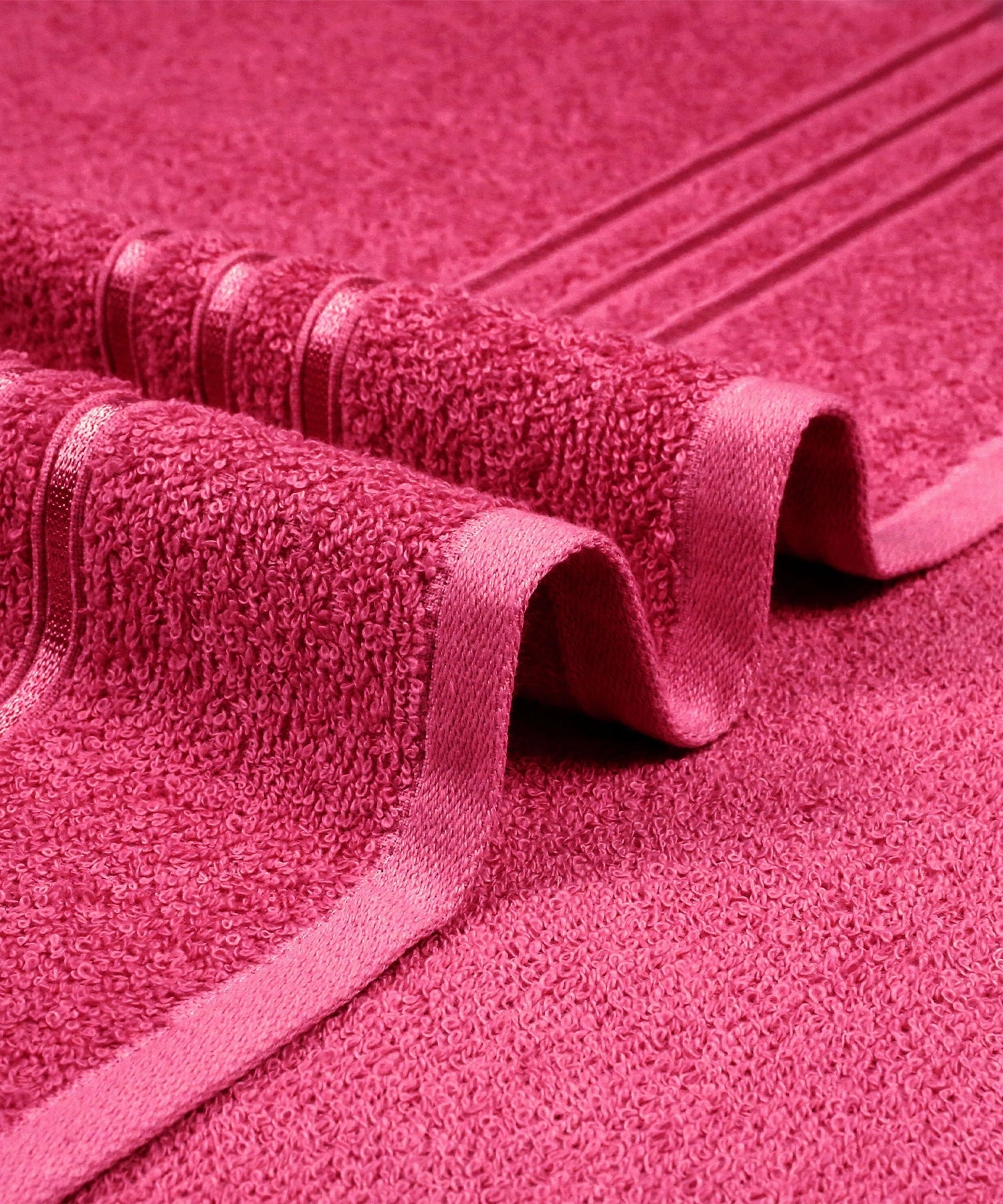 Comfort Living 1Pc Bath Towel ,400 Gsm, Quicky Dry, Candy Glow