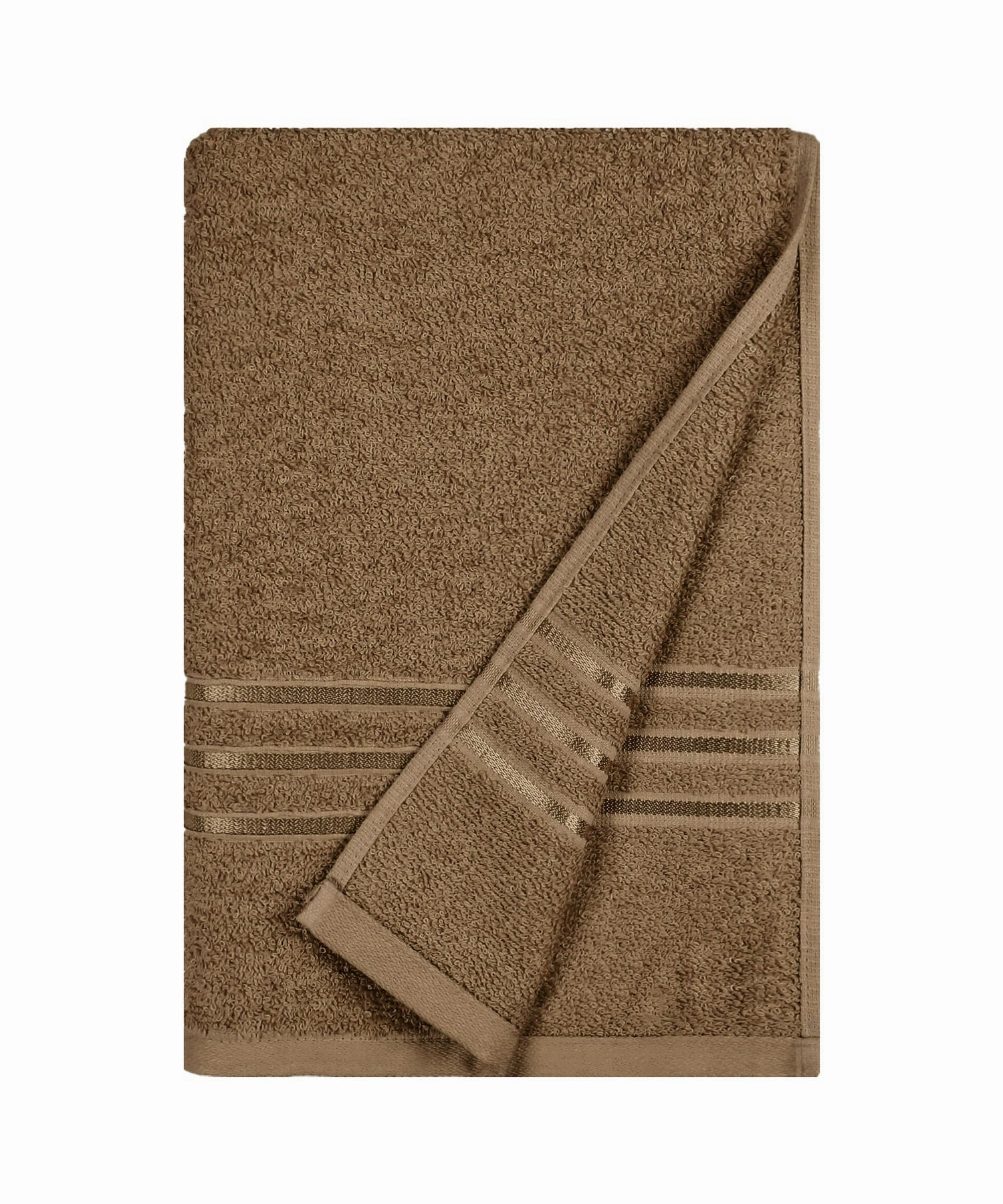 Comfort Living 1Pc Bath Towel ,400 Gsm, Quicky Dry, Coconut Shell