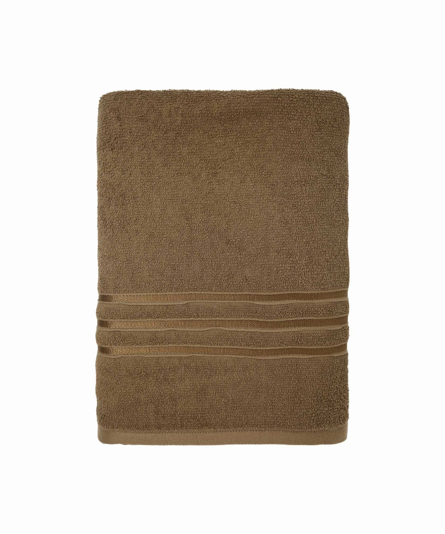 Comfort Living 1Pc Bath Towel ,400 Gsm, Quicky Dry, Coconut Shell