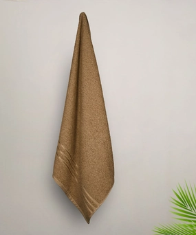 Comfort Living 1Pc Bath Towel ,400 Gsm, Quicky Dry, Coconut Shell bath towels,soft towels,bathroom textiles