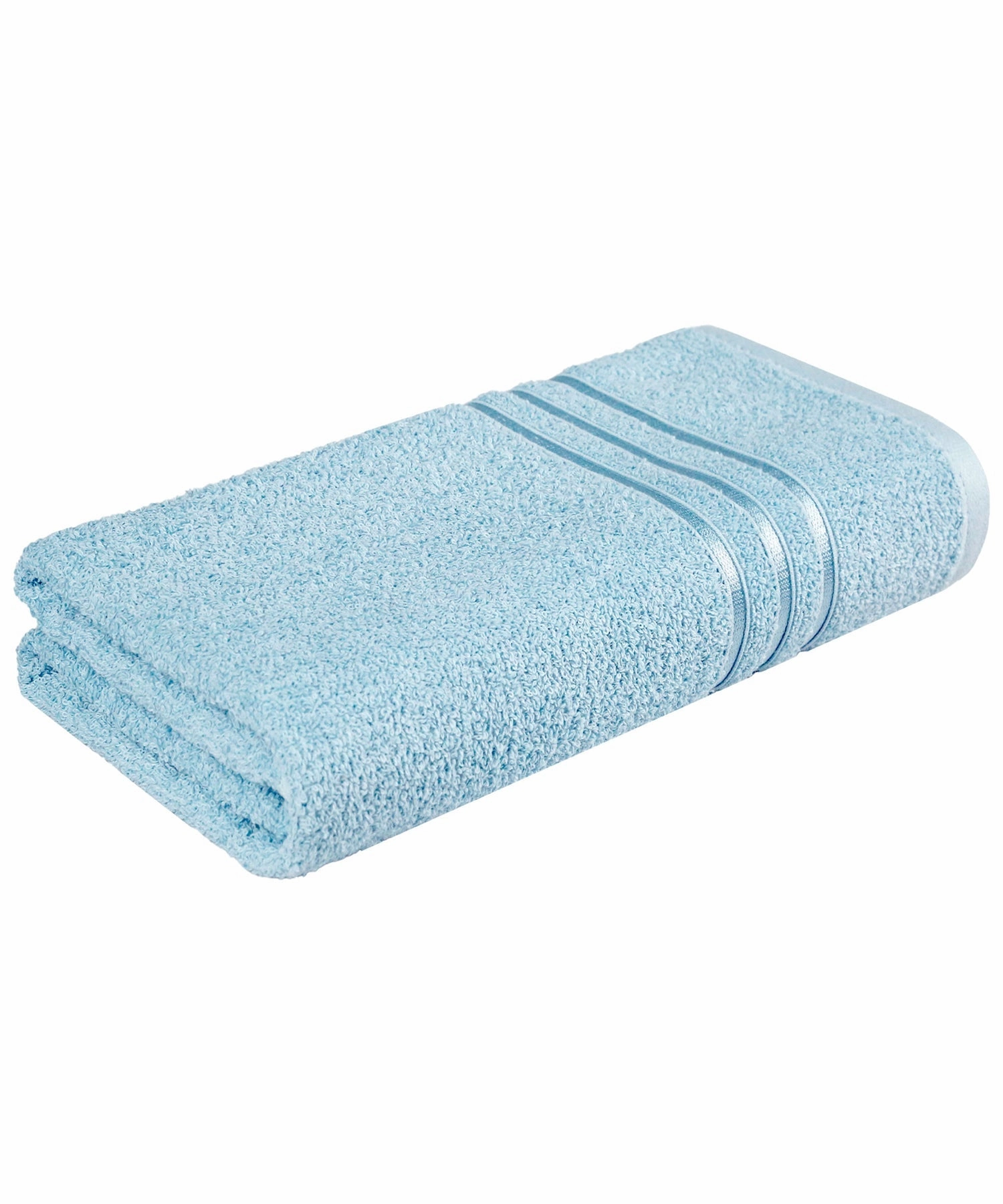 Comfort Living 1Pc Bath Towel ,400 Gsm, Quicky Dry, Cool Blue