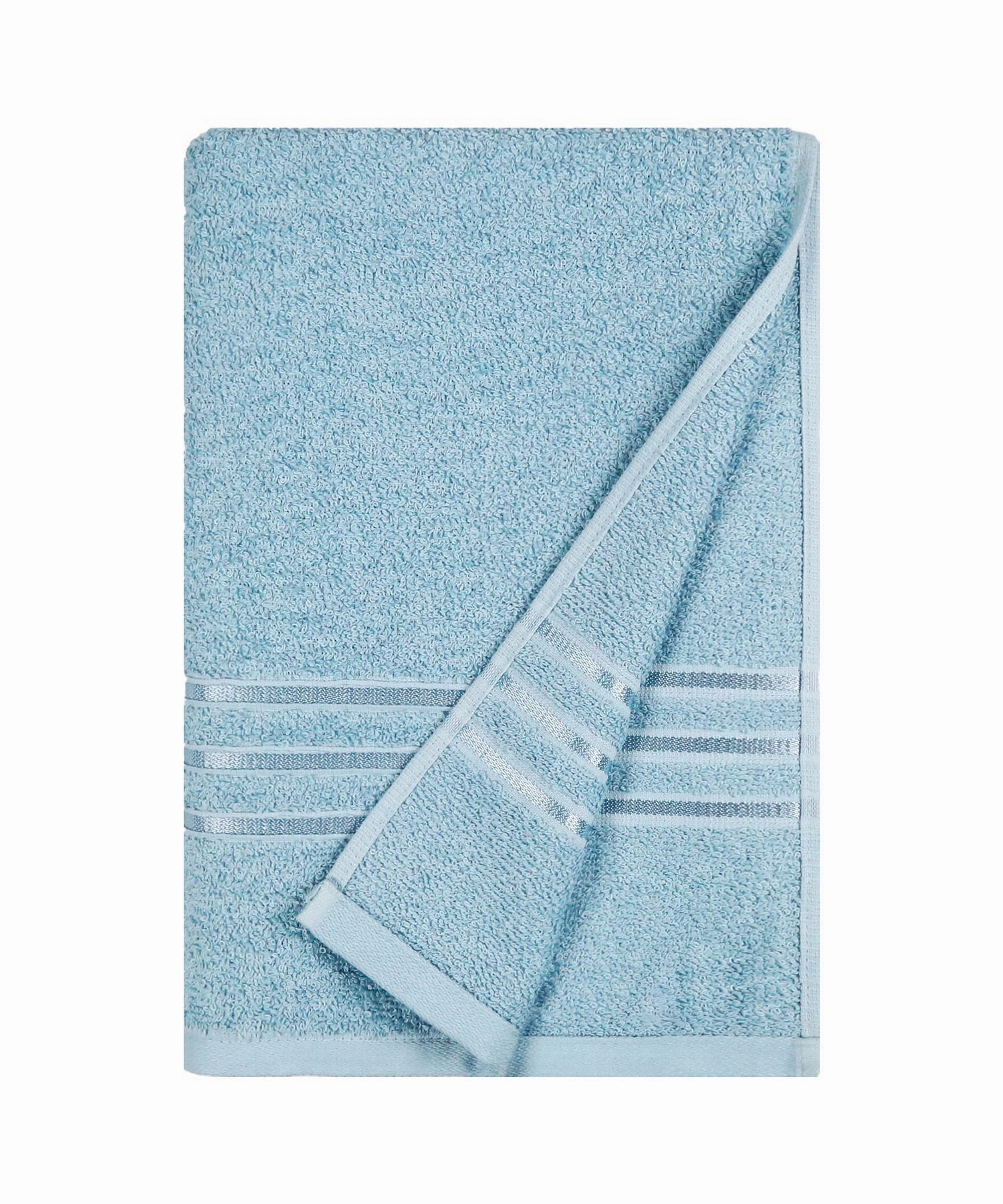 Comfort Living 1Pc Bath Towel ,400 Gsm, Quicky Dry, Cool Blue