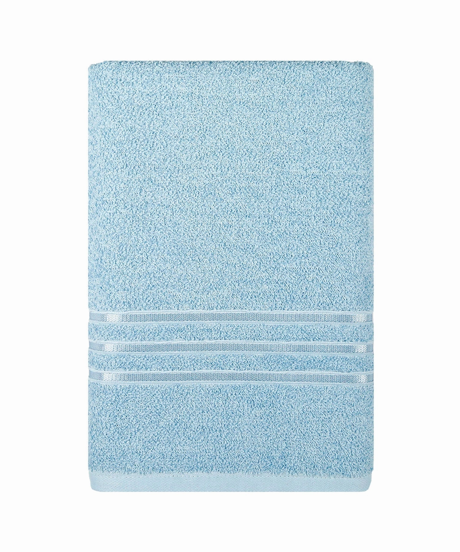Comfort Living 1Pc Bath Towel ,400 Gsm, Quicky Dry, Cool Blue