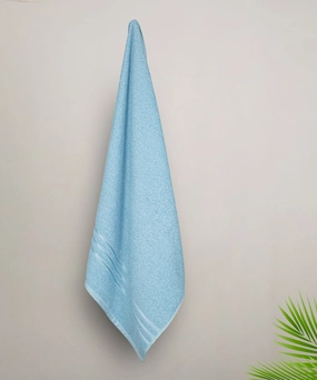 Comfort Living 1Pc Bath Towel ,400 Gsm, Quicky Dry, Cool Blue bath towels,soft towels,bathroom textiles