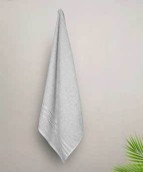 Comfort Living 1Pc Bath Towel ,400 Gsm, Quicky Dry, Ice Grey bath towels,soft towels,bathroom textiles