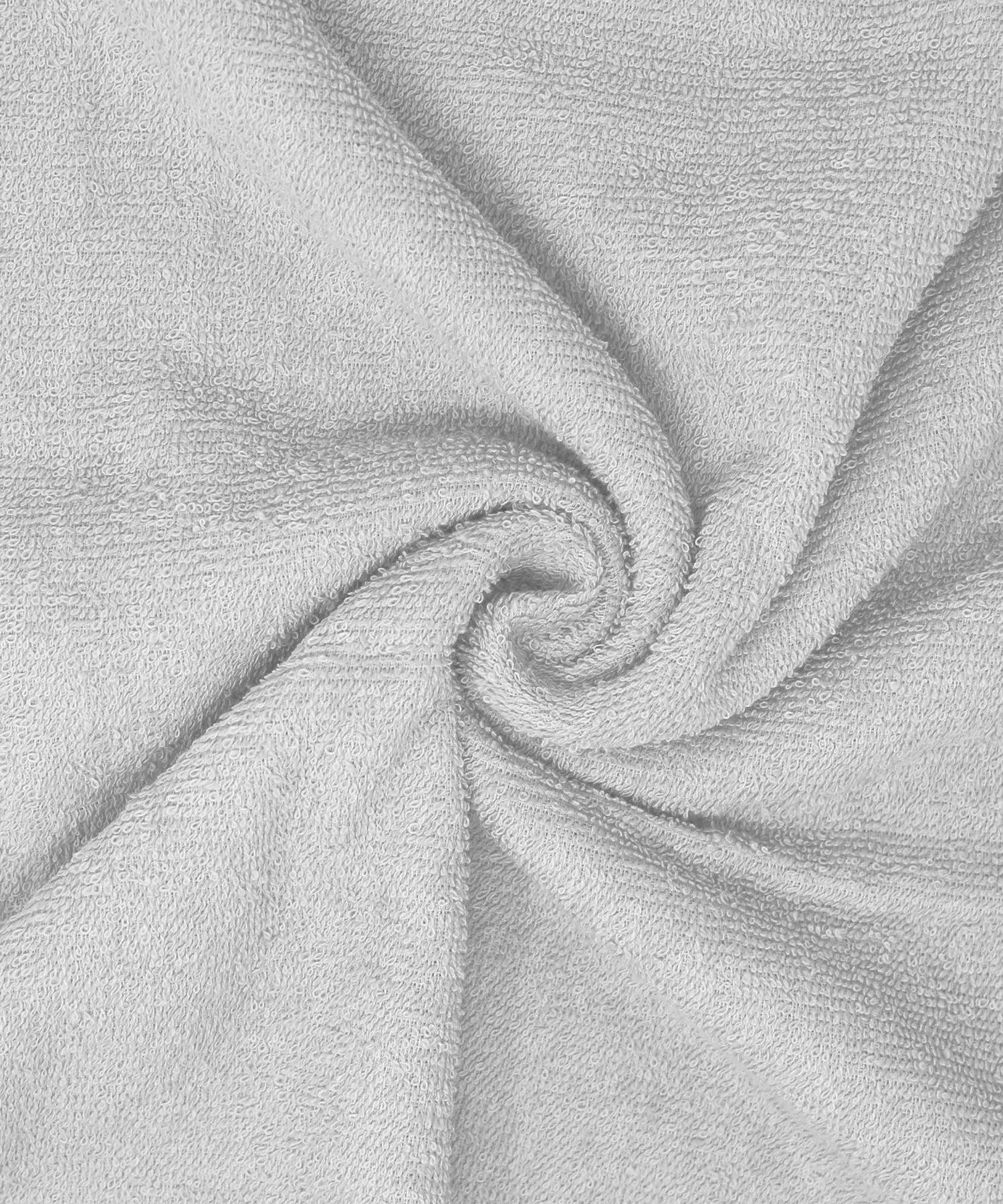 Comfort Living 1Pc Bath Towel ,400 Gsm, Quicky Dry, Ice Grey