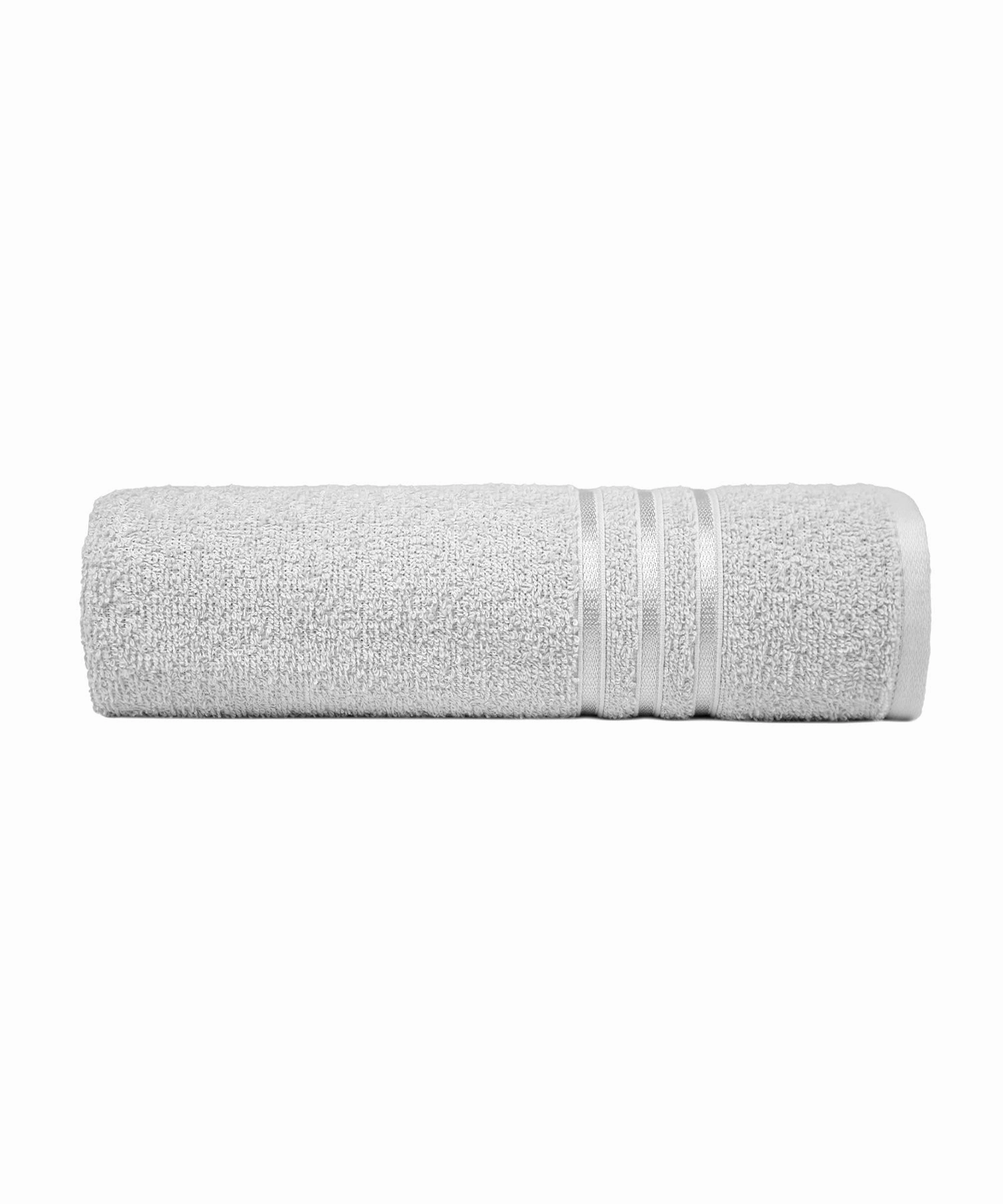 Comfort Living 1Pc Bath Towel ,400 Gsm, Quicky Dry, Ice Grey