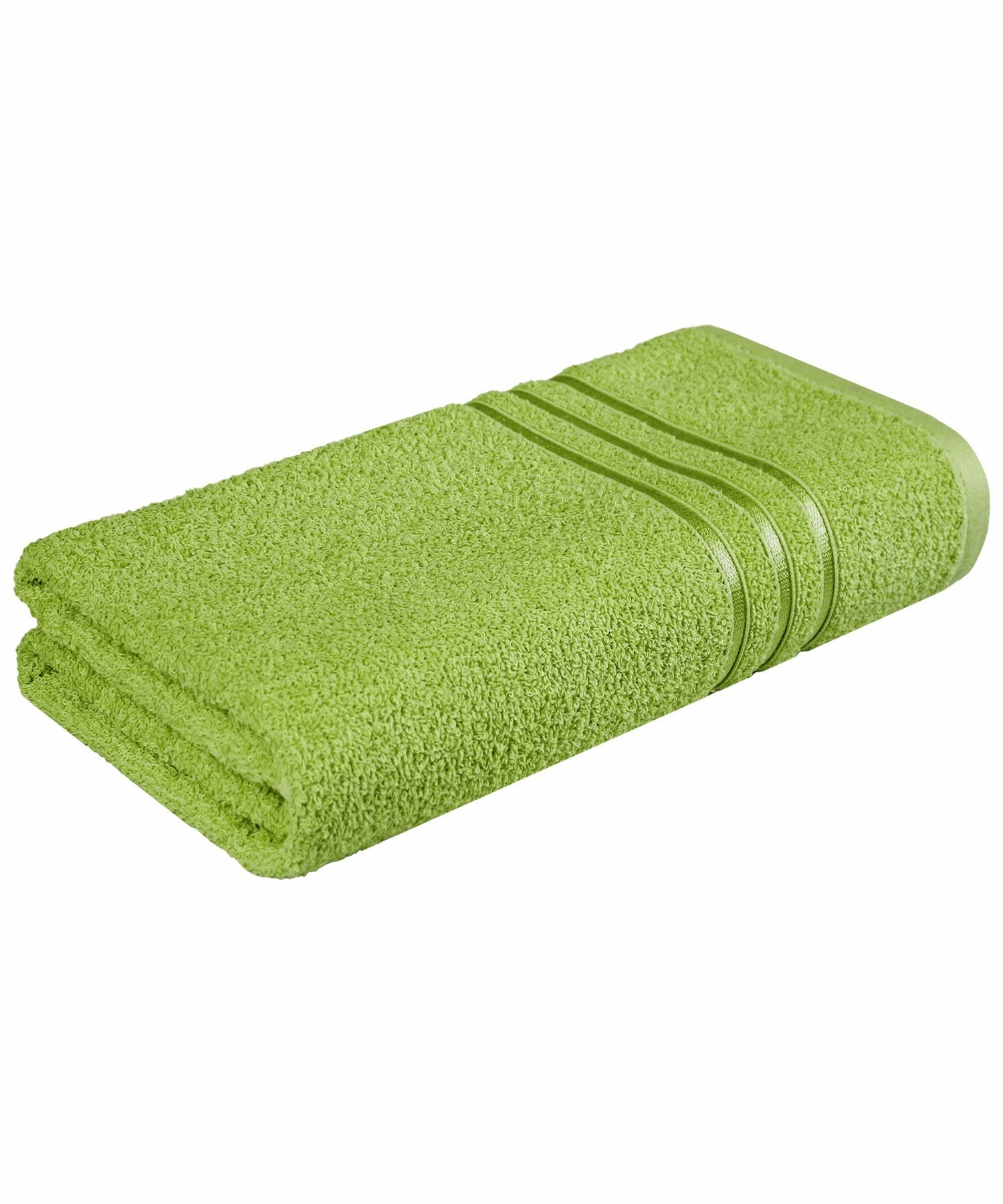 Comfort Living 1Pc Bath Towel ,400 Gsm, Quicky Dry, Lime Green