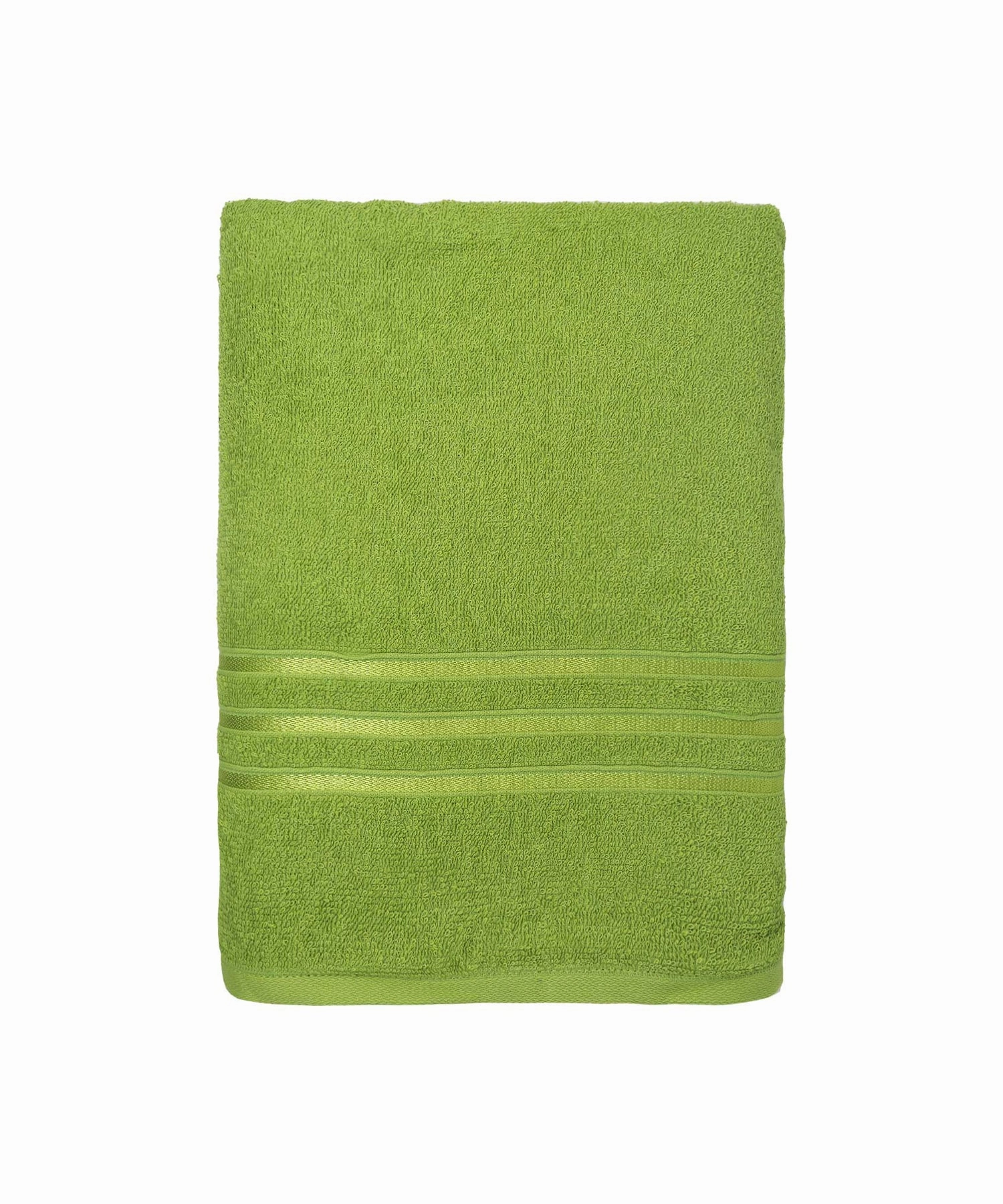 Comfort Living 1Pc Bath Towel ,400 Gsm, Quicky Dry, Lime Green