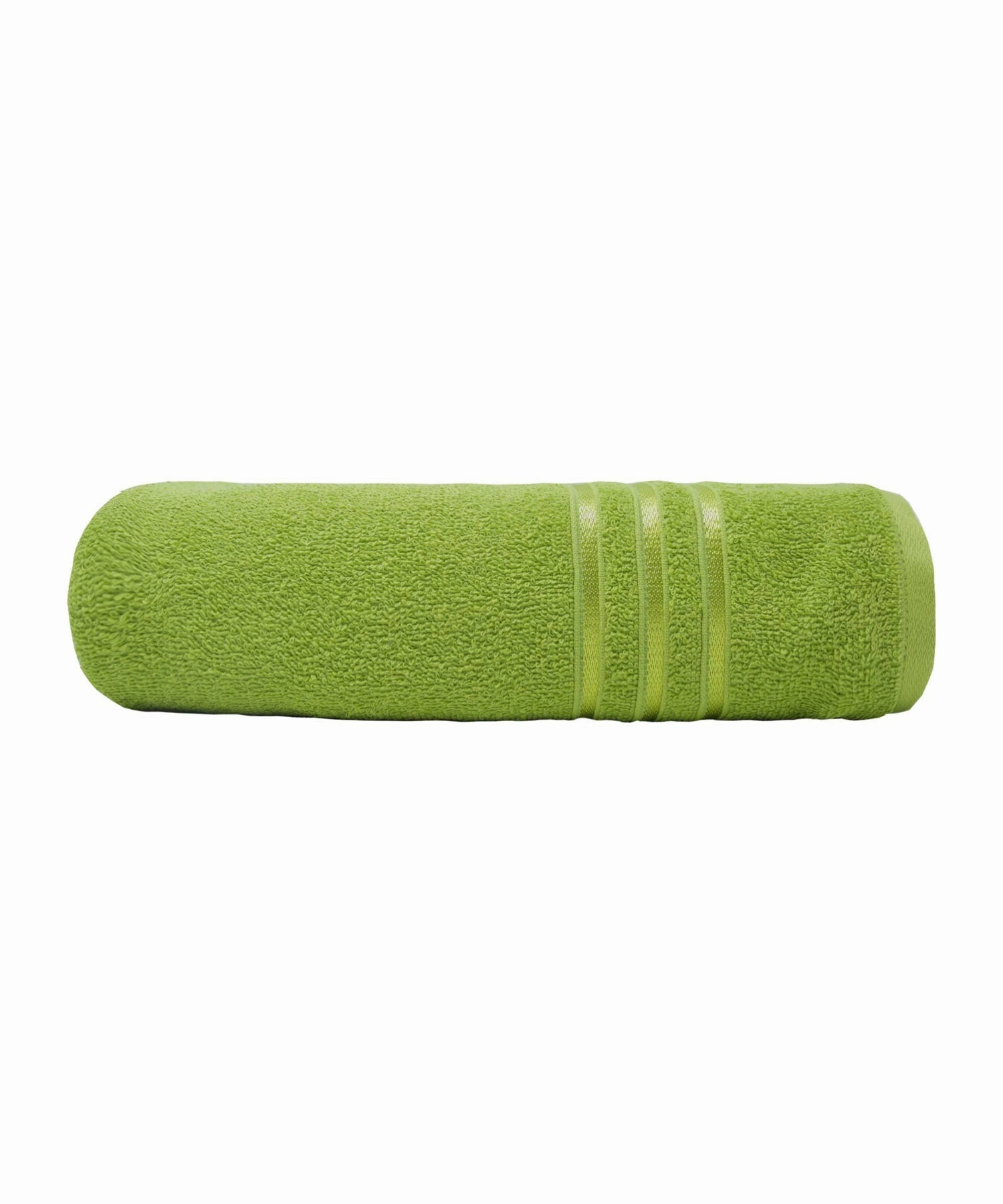 Comfort Living 1Pc Bath Towel ,400 Gsm, Quicky Dry, Lime Green