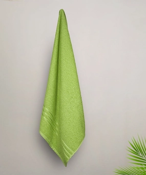 Comfort Living 1Pc Bath Towel ,400 Gsm, Quicky Dry, Lime Green bath towels,soft towels,bathroom textiles