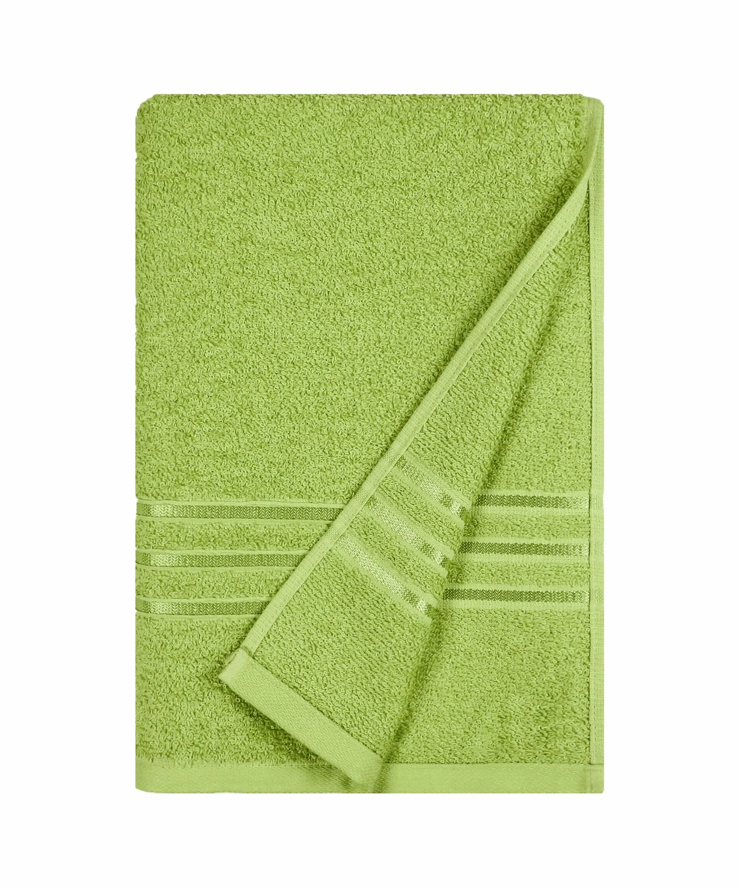 Comfort Living 1Pc Bath Towel ,400 Gsm, Quicky Dry, Lime Green