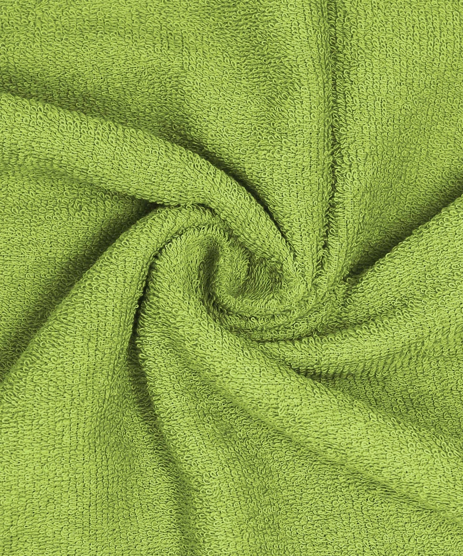Comfort Living 1Pc Bath Towel ,400 Gsm, Quicky Dry, Lime Green