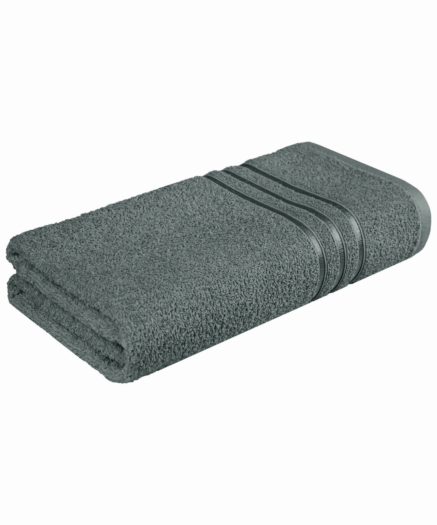 Comfort Living 1Pc Bath Towel ,400 Gsm, Quicky Dry, New Grey