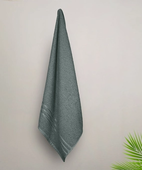 Comfort Living 1Pc Bath Towel ,400 Gsm, Quicky Dry, New Grey bath towels,soft towels,bathroom textiles