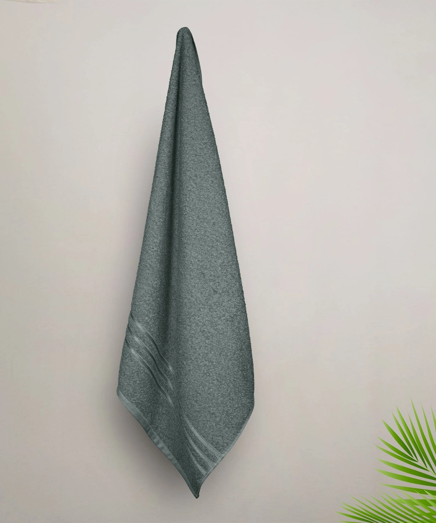 Comfort Living 1Pc Bath Towel ,400 Gsm, Quicky Dry, New Grey bath towels,soft towels,bathroom textiles