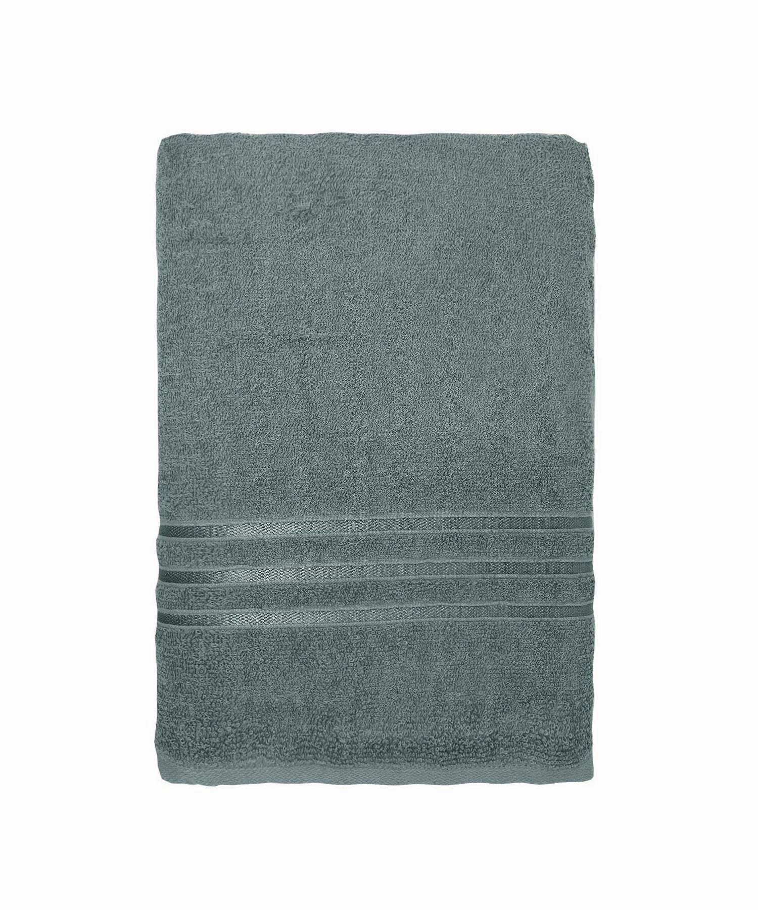 Comfort Living 1Pc Bath Towel ,400 Gsm, Quicky Dry, New Grey