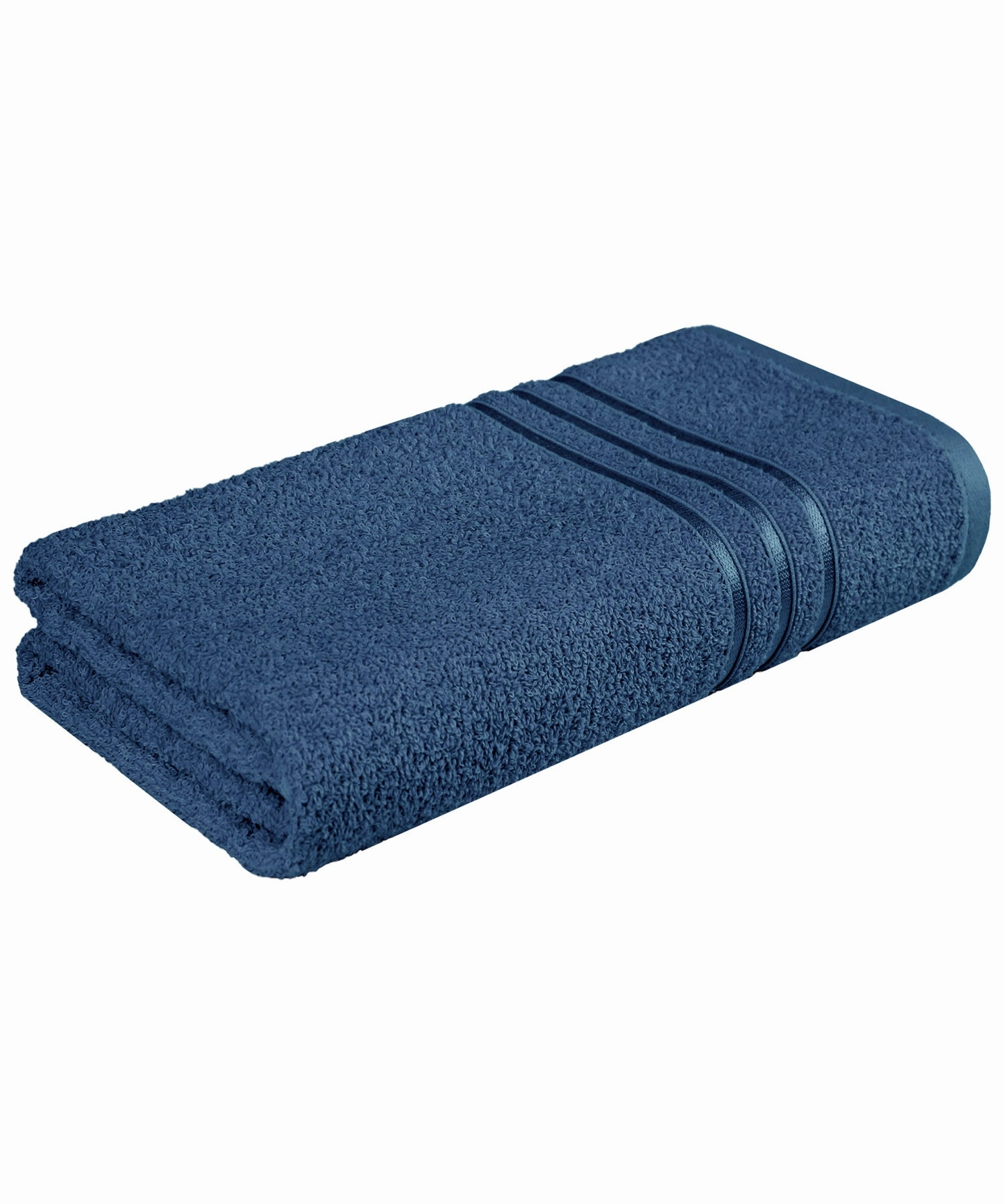 Comfort Living 1Pc Bath Towel ,400 Gsm, Quicky Dry, New Navy