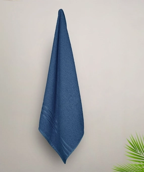 Comfort Living 1Pc Bath Towel ,400 Gsm, Quicky Dry, New Navy bath towels,soft towels,bathroom textiles