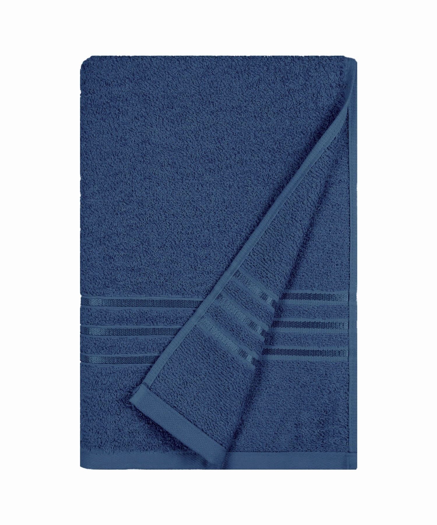 Comfort Living 1Pc Bath Towel ,400 Gsm, Quicky Dry, New Navy