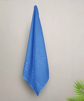 Comfort Living 1Pc Bath Towel ,400 Gsm, Quicky Dry, Ocean Blue bath towels,soft towels,bathroom textiles