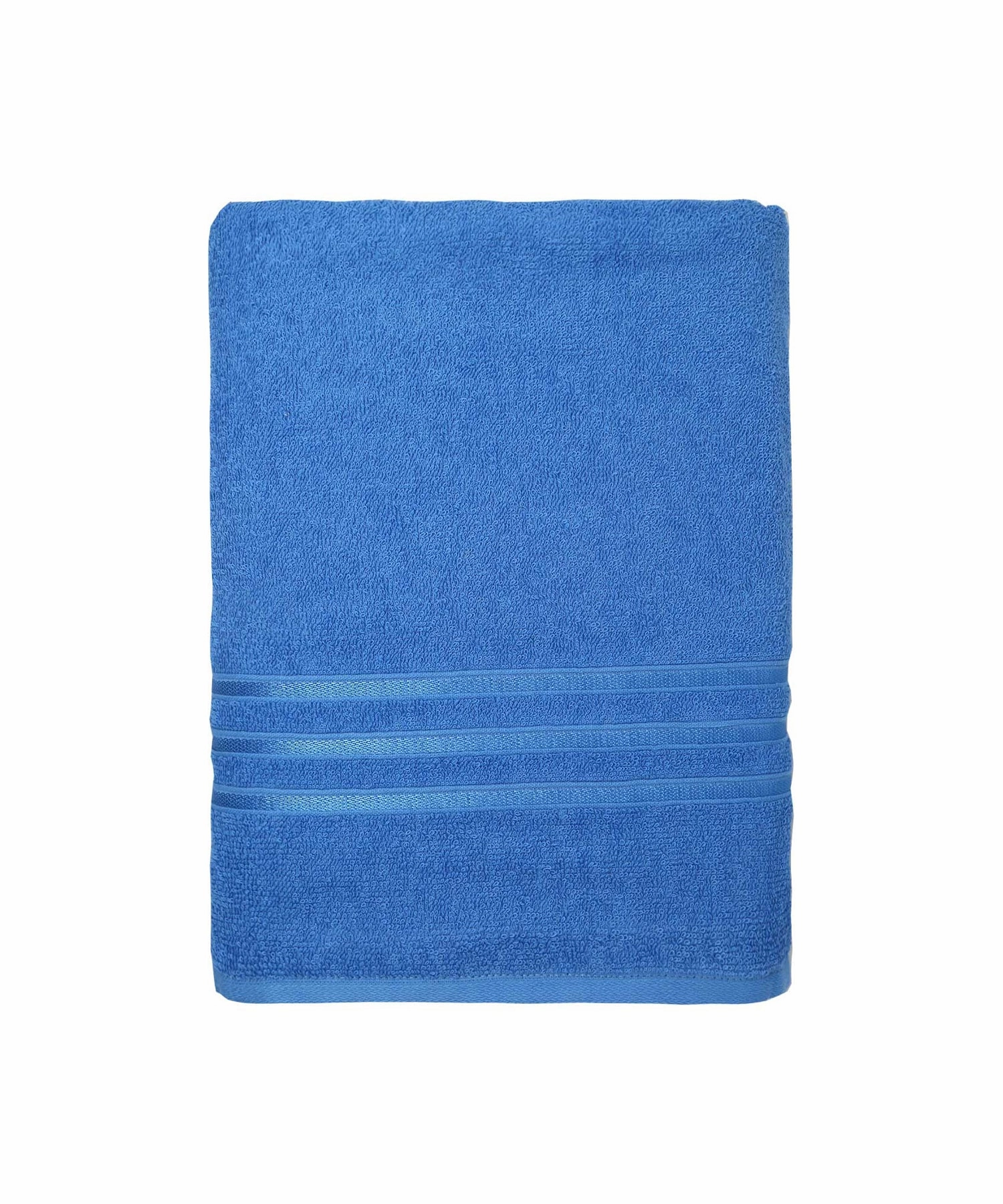 Comfort Living 1Pc Bath Towel ,400 Gsm, Quicky Dry, Ocean Blue
