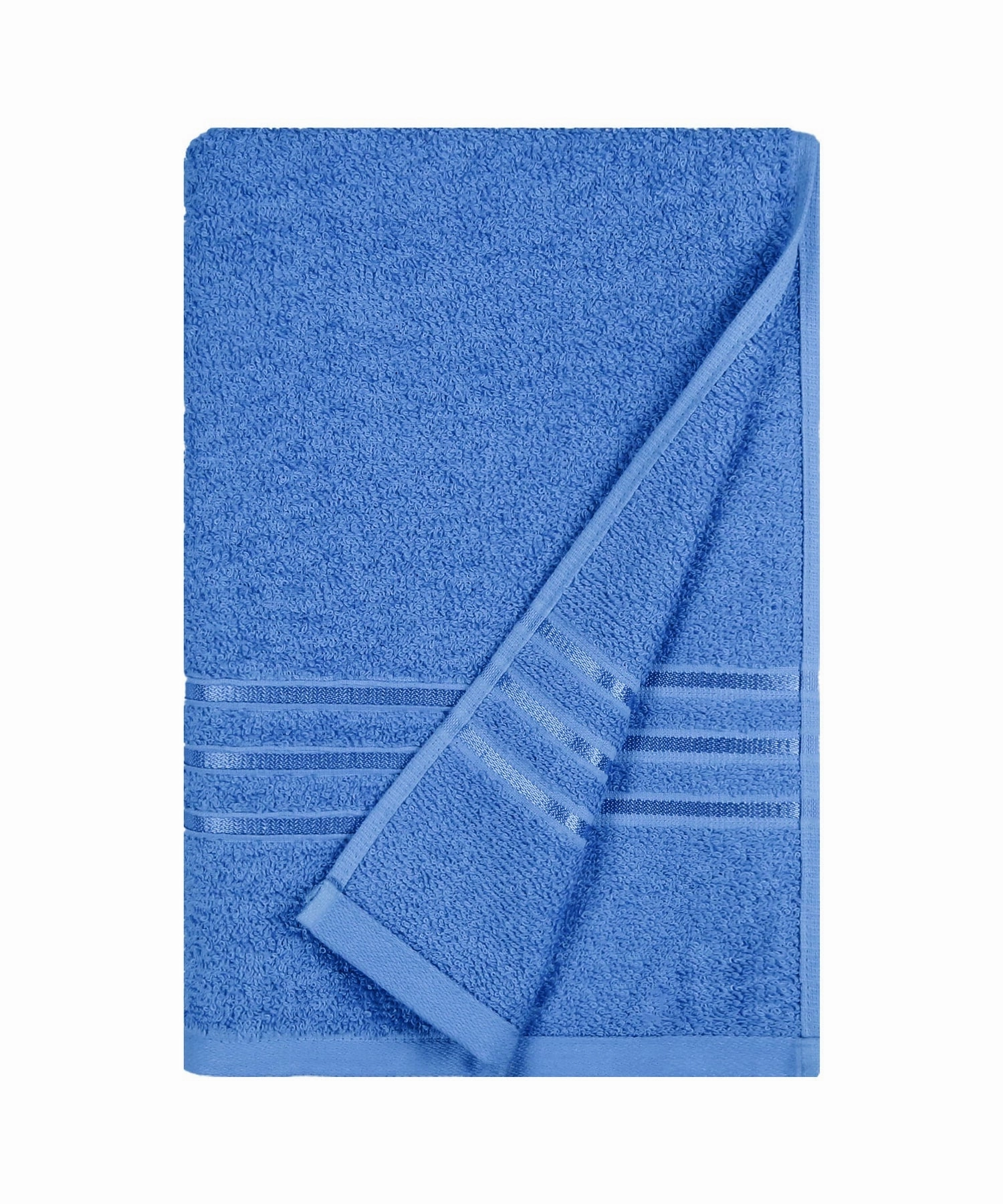 Comfort Living 1Pc Bath Towel ,400 Gsm, Quicky Dry, Ocean Blue