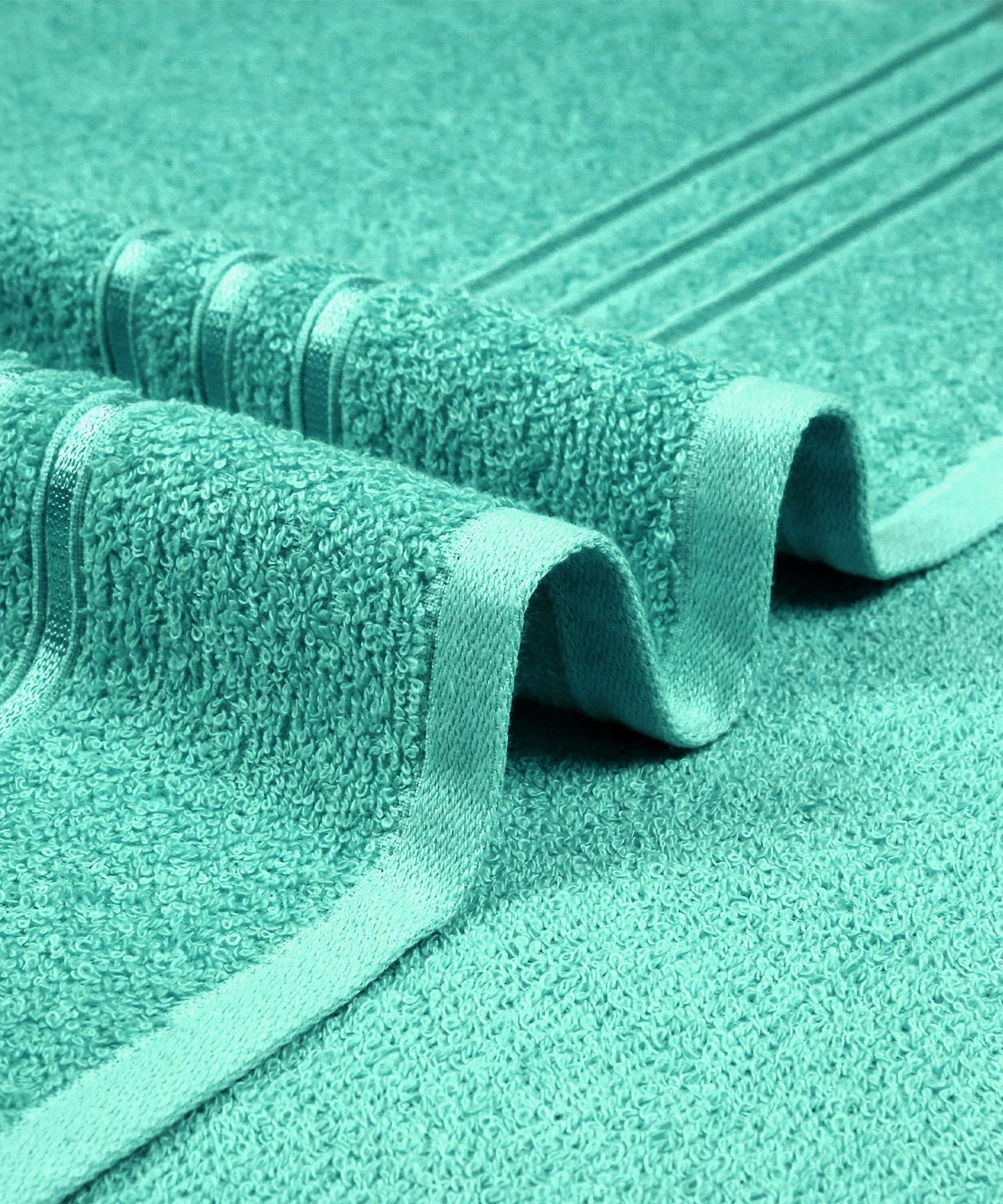 Comfort Living 1Pc Bath Towel ,400 Gsm, Quicky Dry, Sea Green