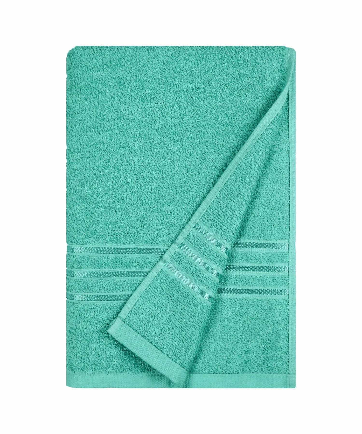 Comfort Living 1Pc Bath Towel ,400 Gsm, Quicky Dry, Sea Green