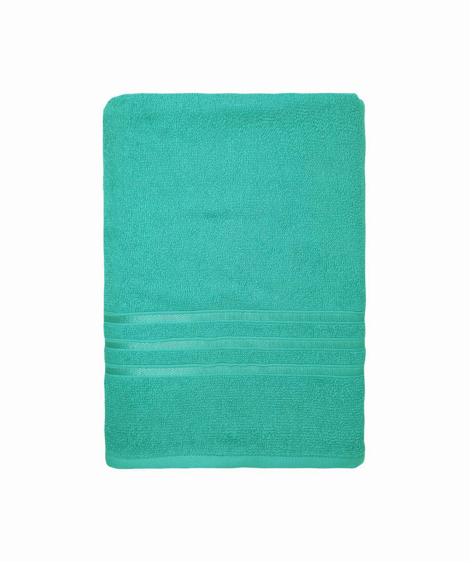 Comfort Living 1Pc Bath Towel ,400 Gsm, Quicky Dry, Sea Green